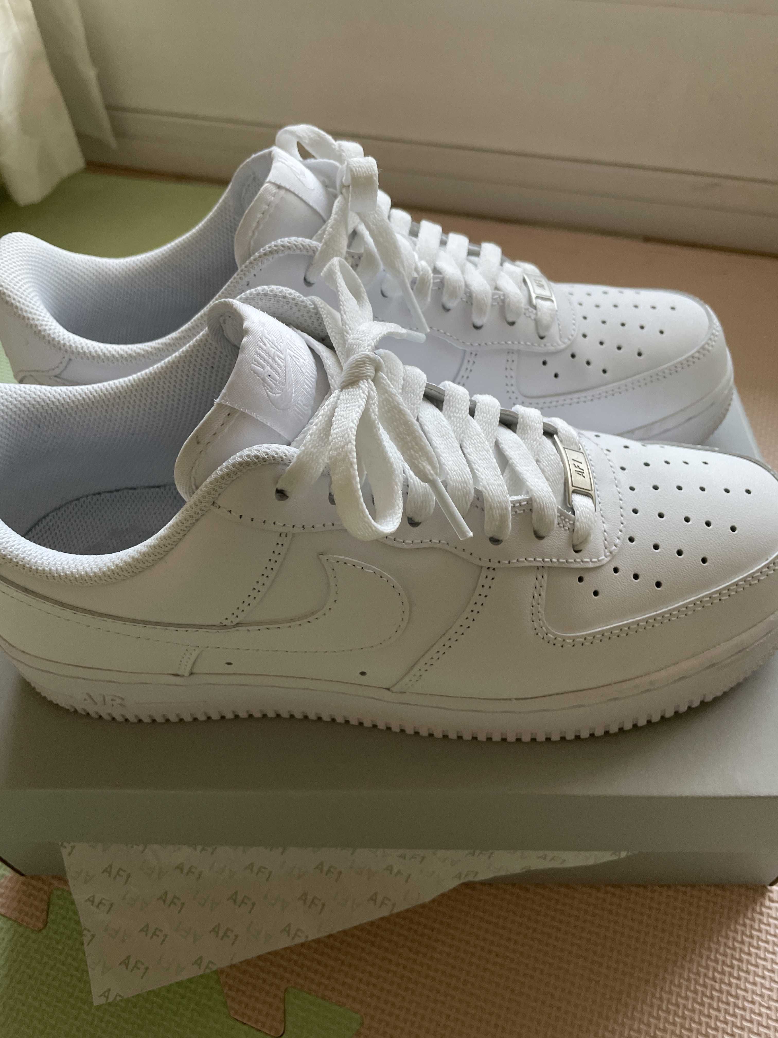 Nike Air Force 1 Low '07 "White/White"