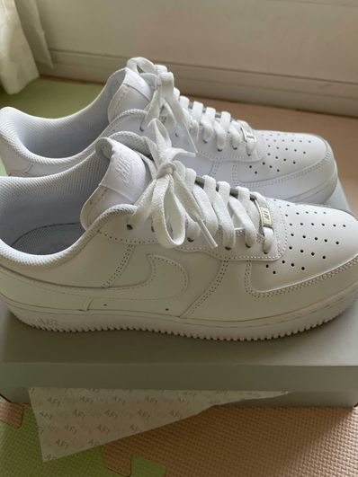 Nike Air Force 1 Low '07 "White/White"