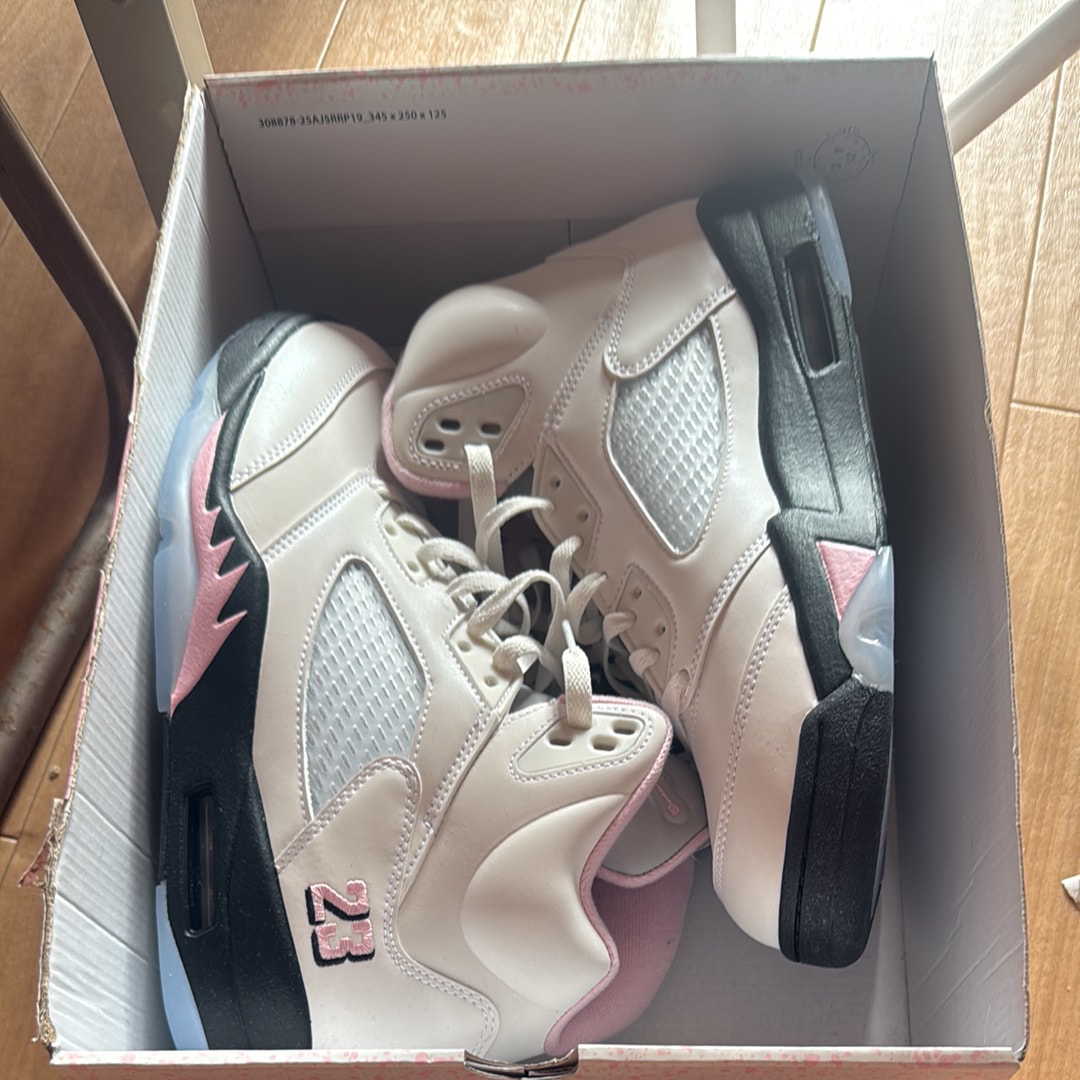 Nike Air Jordan 5 Retro "Medium Soft Pink"