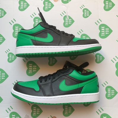 Nike Air Jordan 1 Low "Lucky Green"