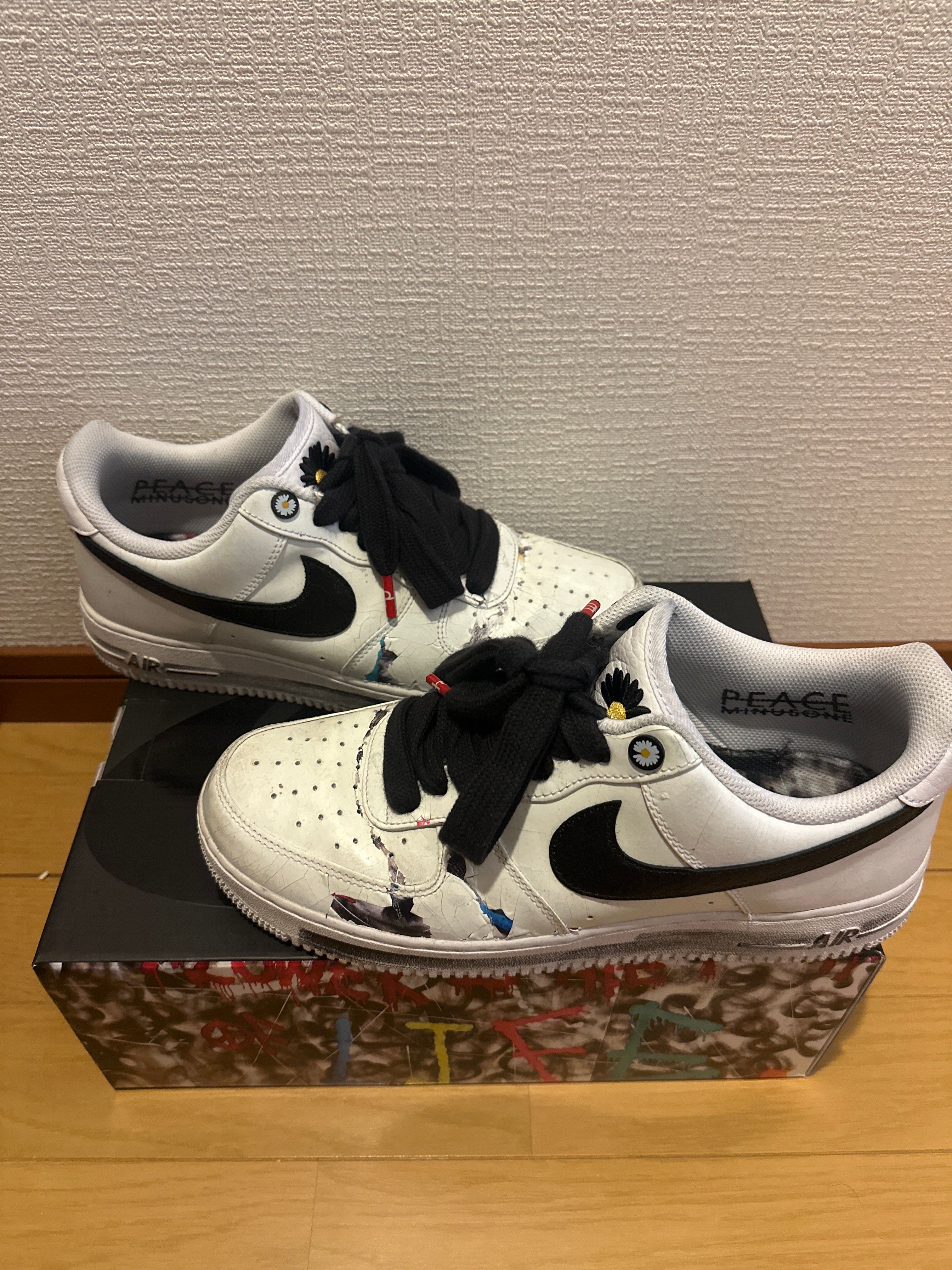 PEACEMINUSONE × Nike Air Force 1 Low "Para-noise/White/Black" / G-DRAGON