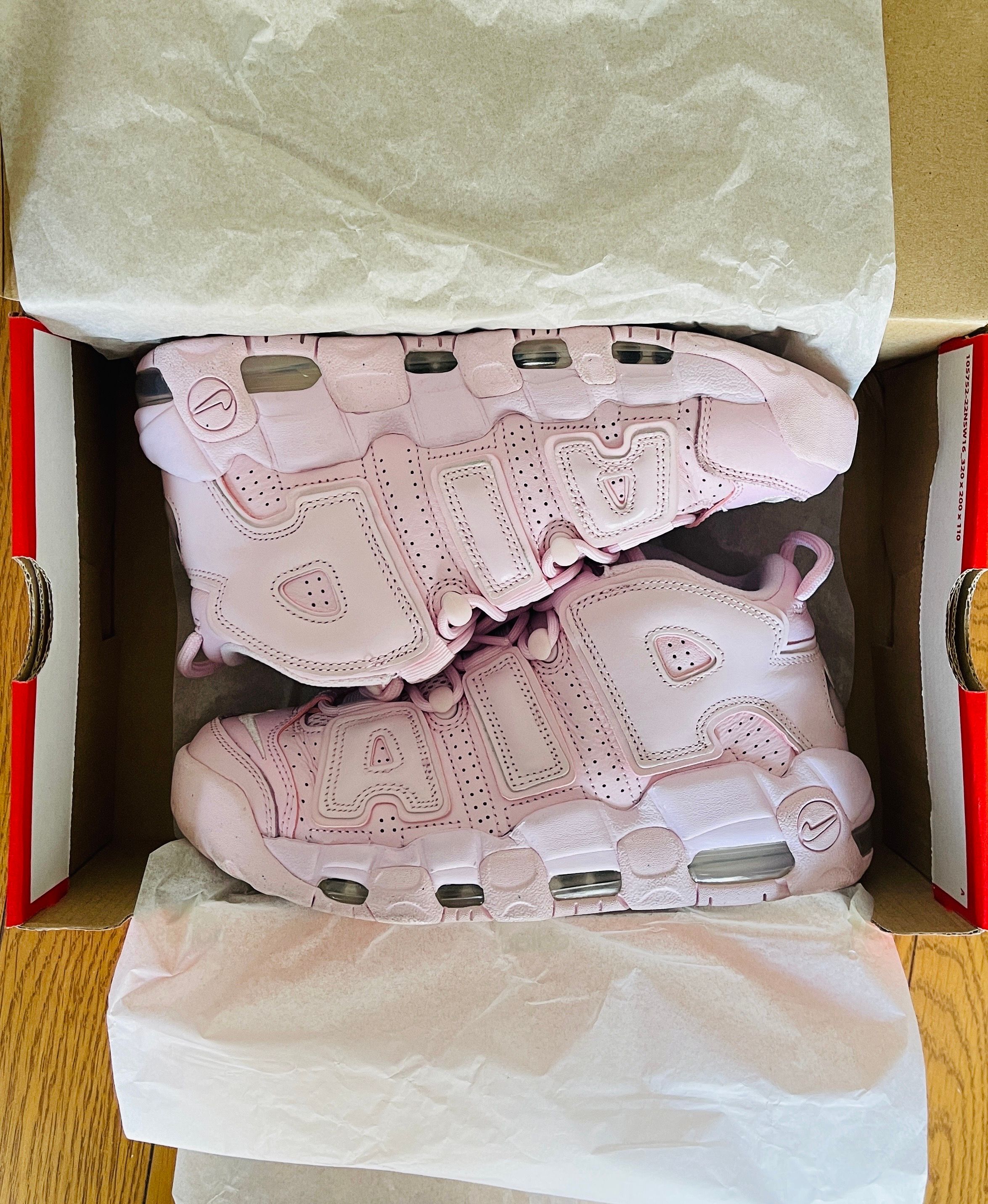 Nike Women's Air More Uptempo "Pink Foam"