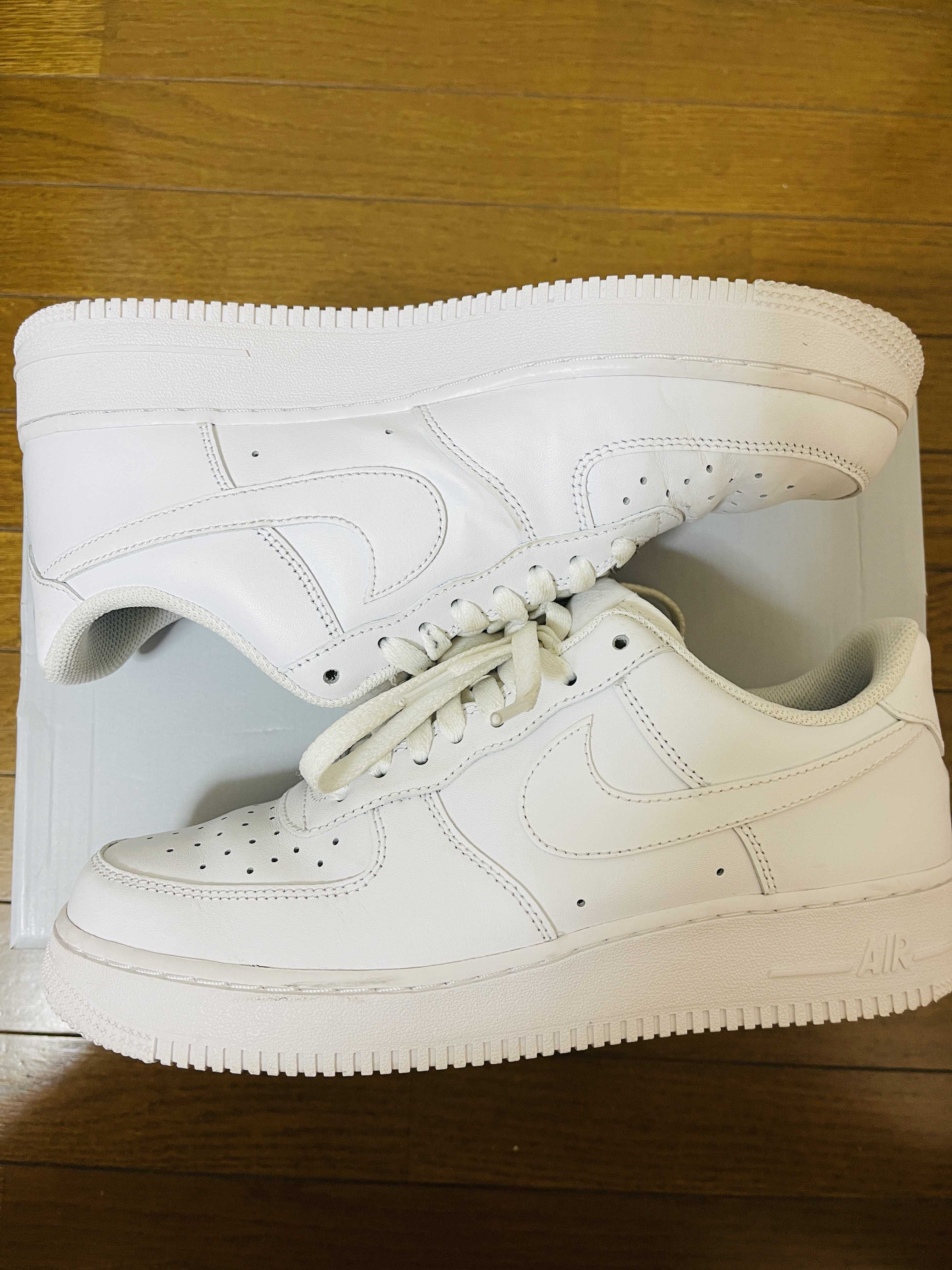 Nike Air Force 1 Low '07 "White/White"