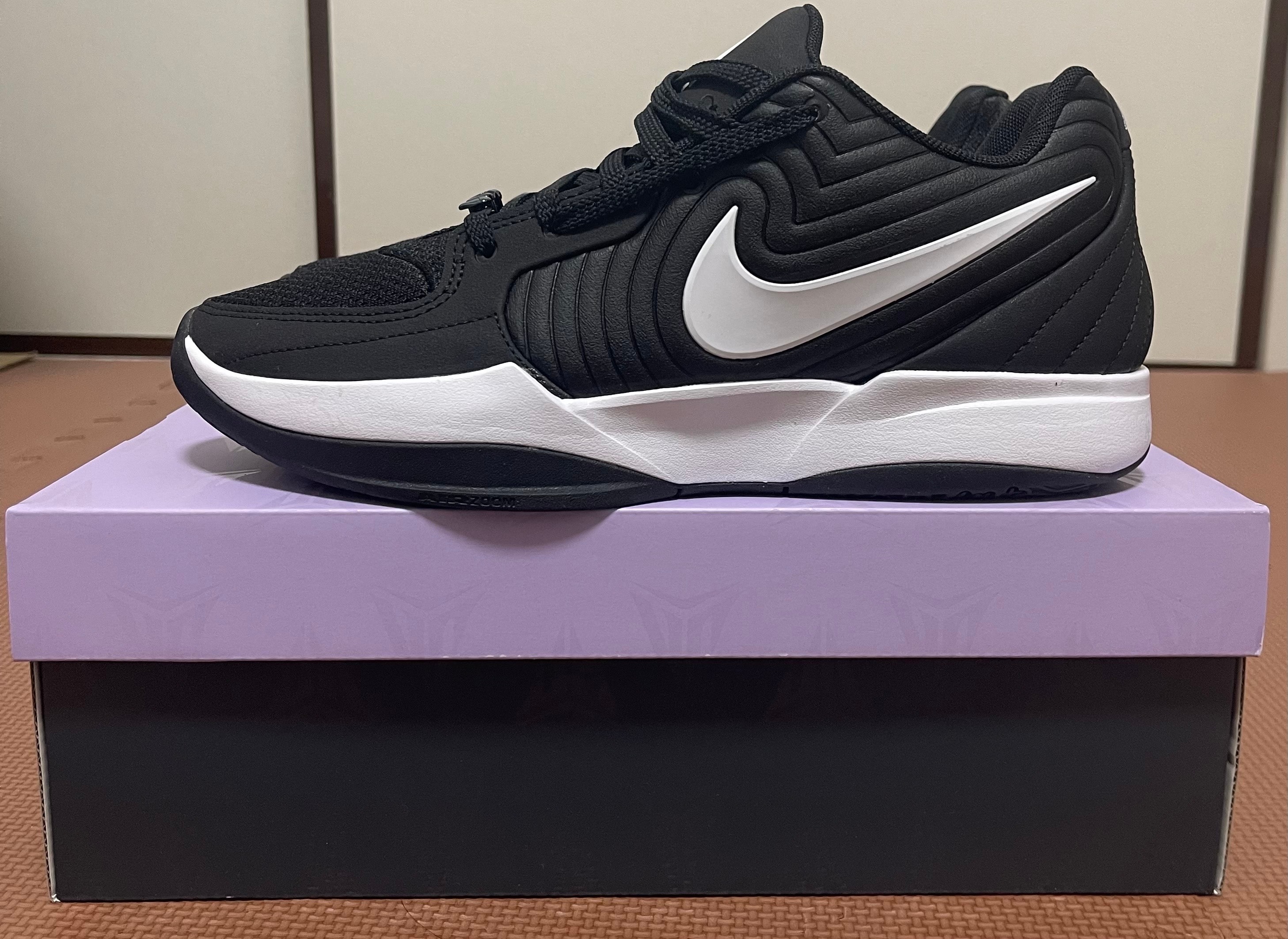 Nike Ja 2 "Black/Black/White" (HQ8513-001/HQ8512-001)