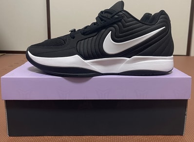 Nike Ja 2 "Black/Black/White" (HQ8513-001/HQ8512-001)