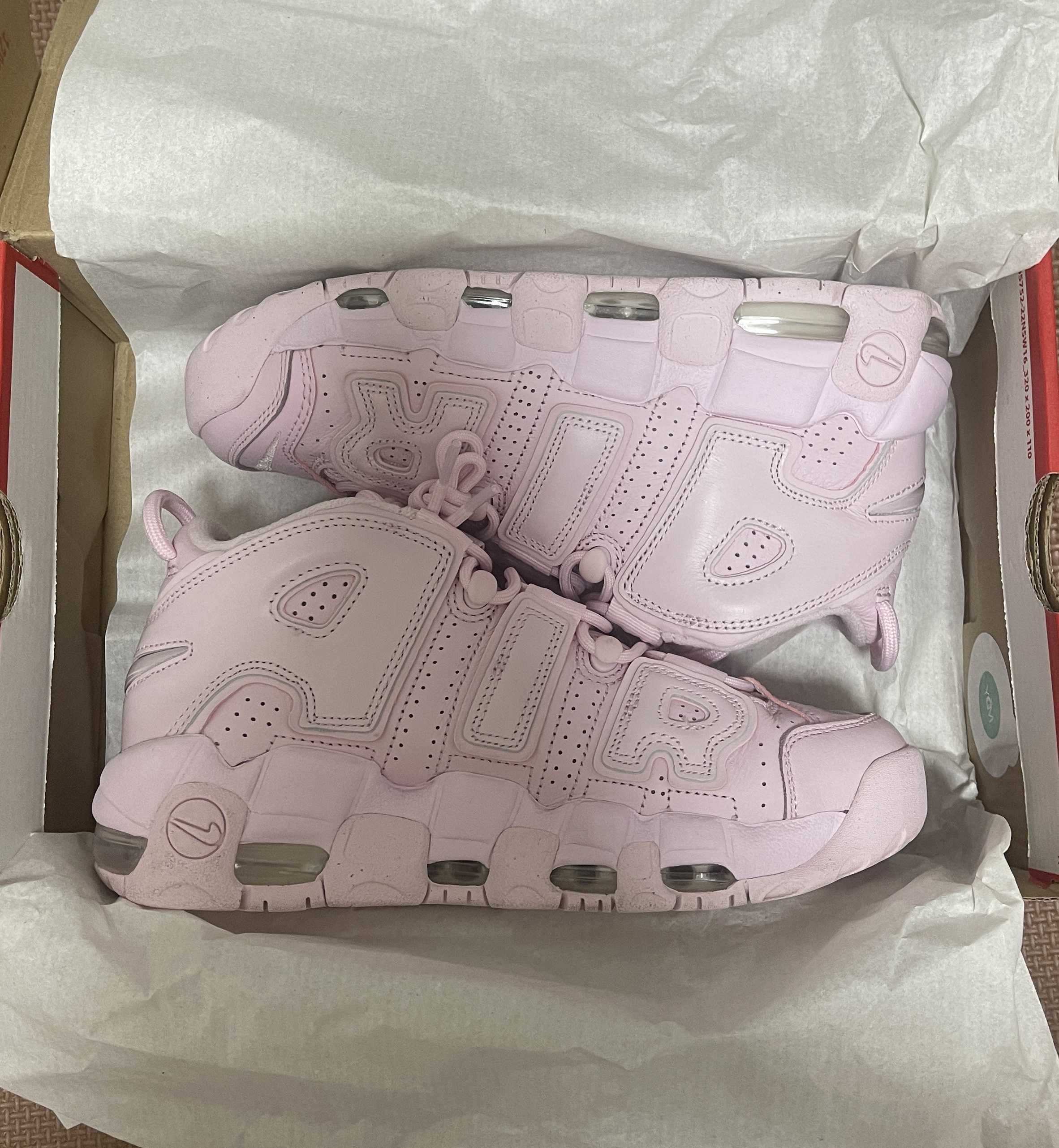 Nike Women's Air More Uptempo "Pink Foam"