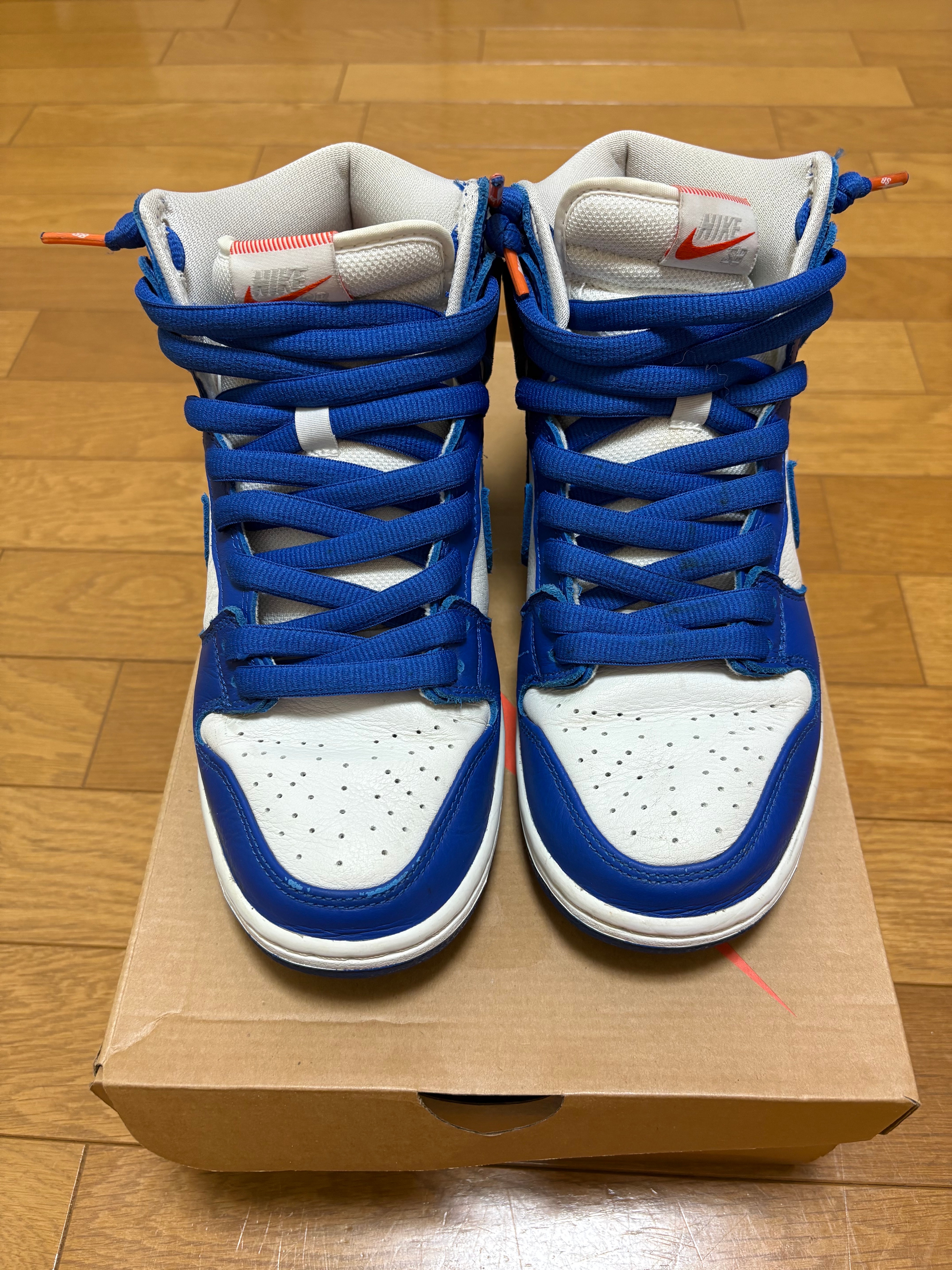 Nike SB Dunk High Orange Label "Kentucky"