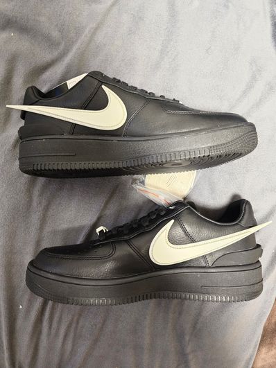 AMBUSH × Nike Air Force 1 Low "Black"