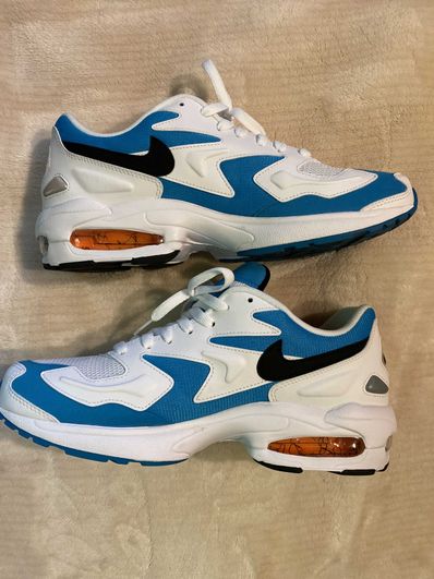 Nike Air Max 2 Light "Blue Lagoon"