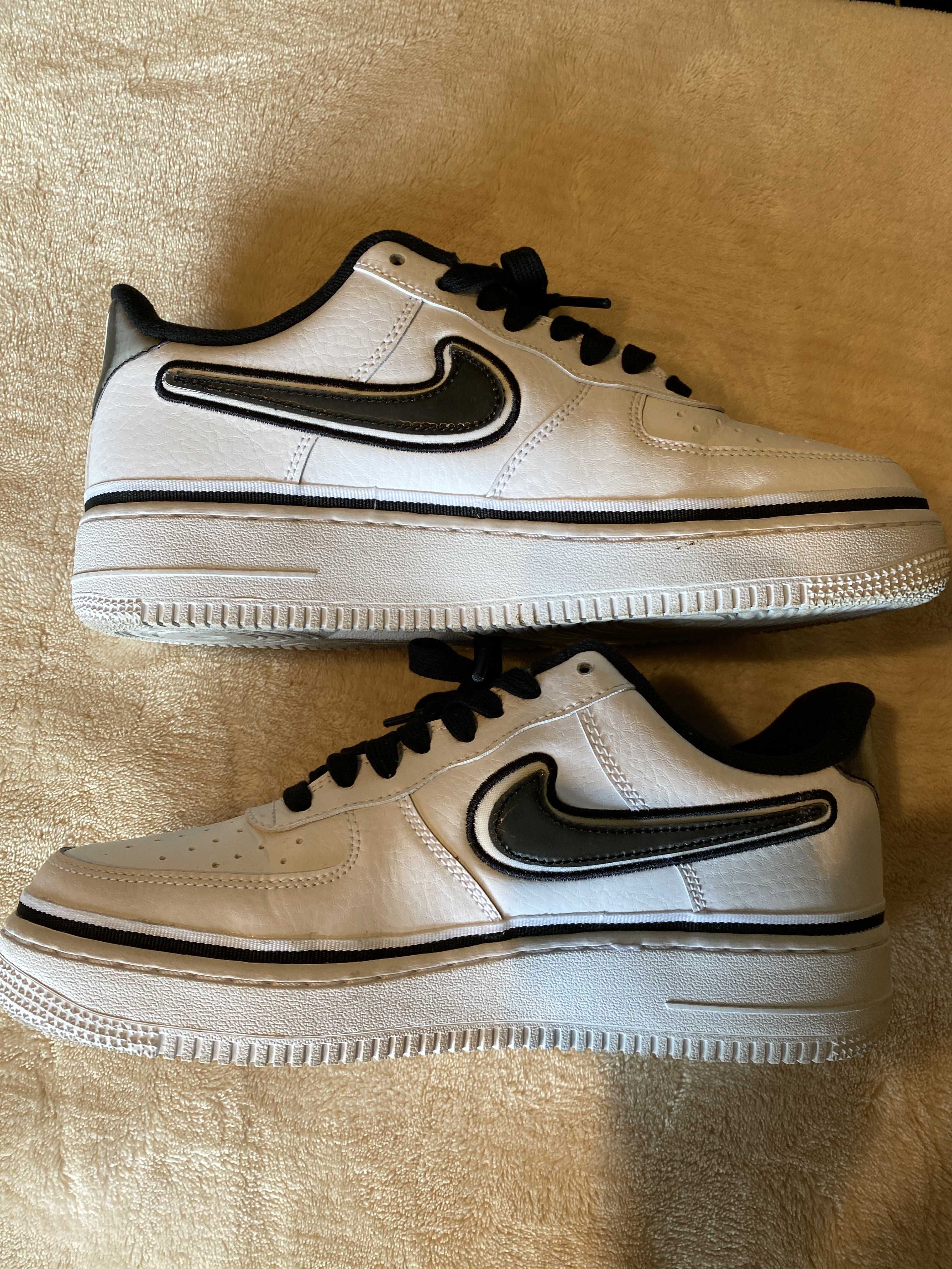 NBA × Nike Air Force 1 Low Sport "White/Black"