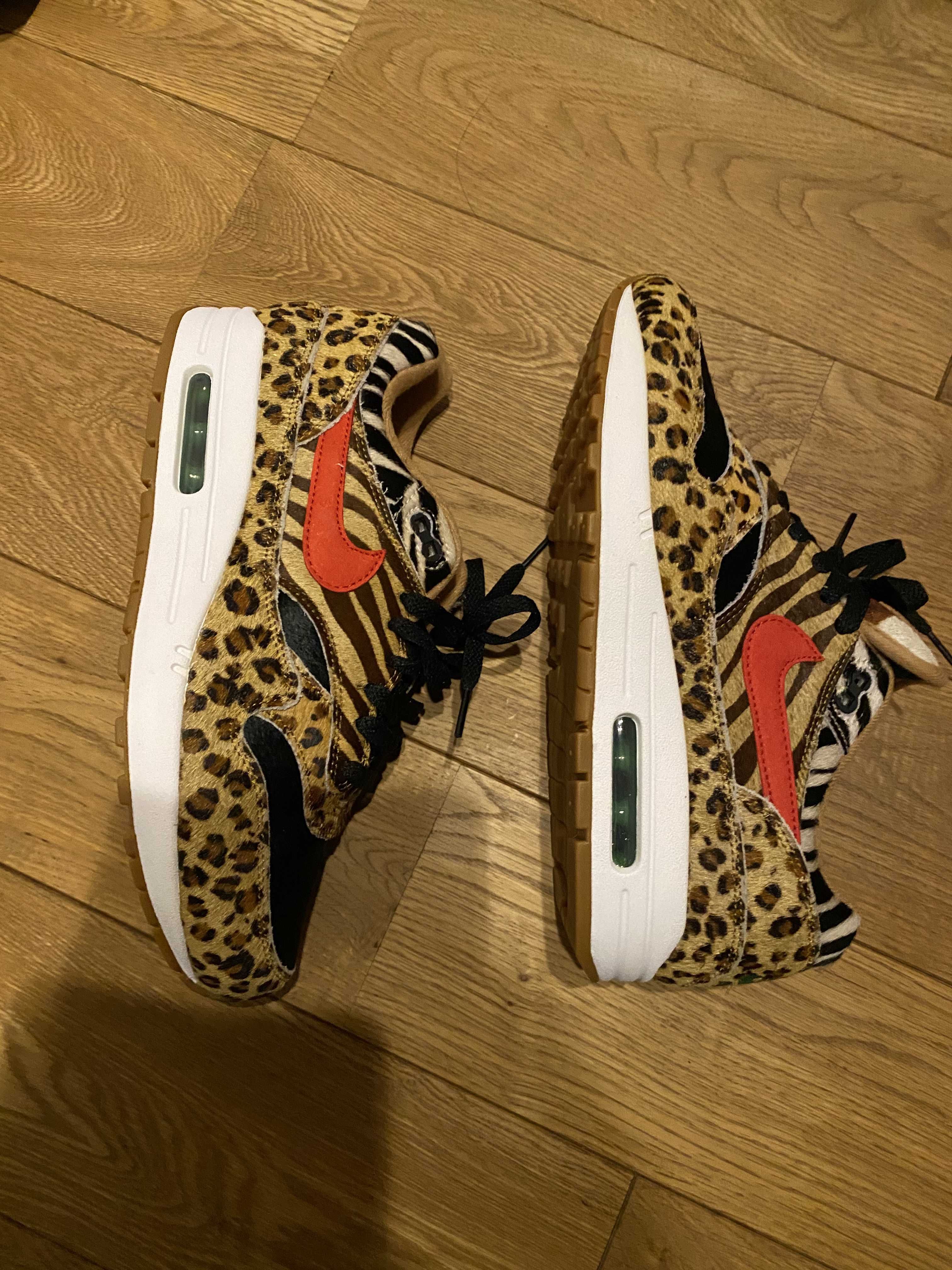 atmos × Nike Air Max 1 DLX "Animal Pack/Safari"