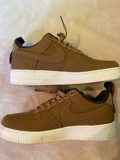 Carhartt WIP × Nike Air Force 1 Low "Ale Brown"