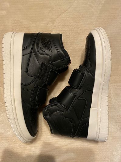 Nike Air Jordan 1 Retro High Double Strap "Black Sail"