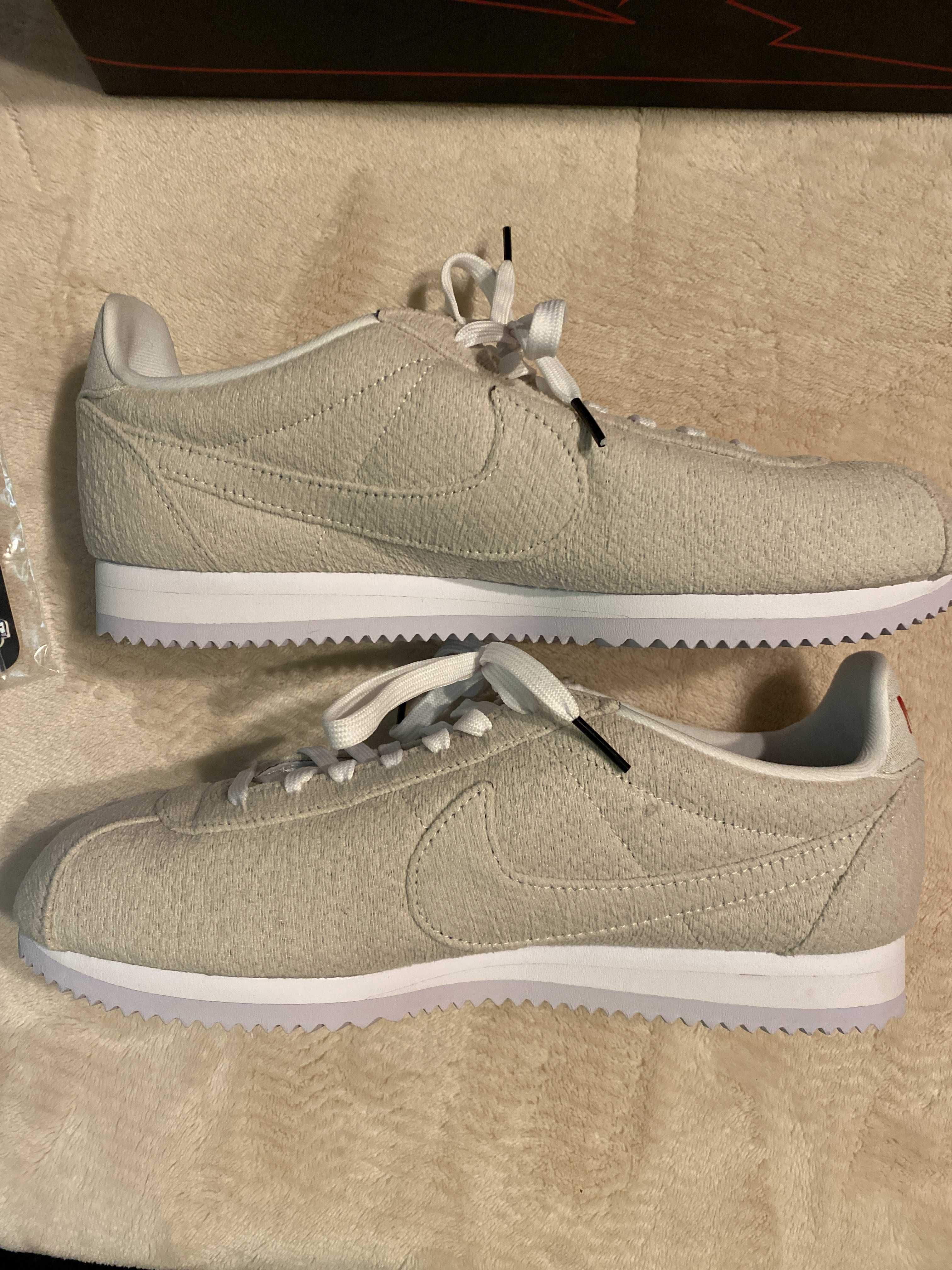 Stranger Things × Nike Classic Cortez "Sail Upside Down Pack"