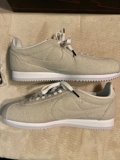 Stranger Things × Nike Classic Cortez "Sail Upside Down Pack"