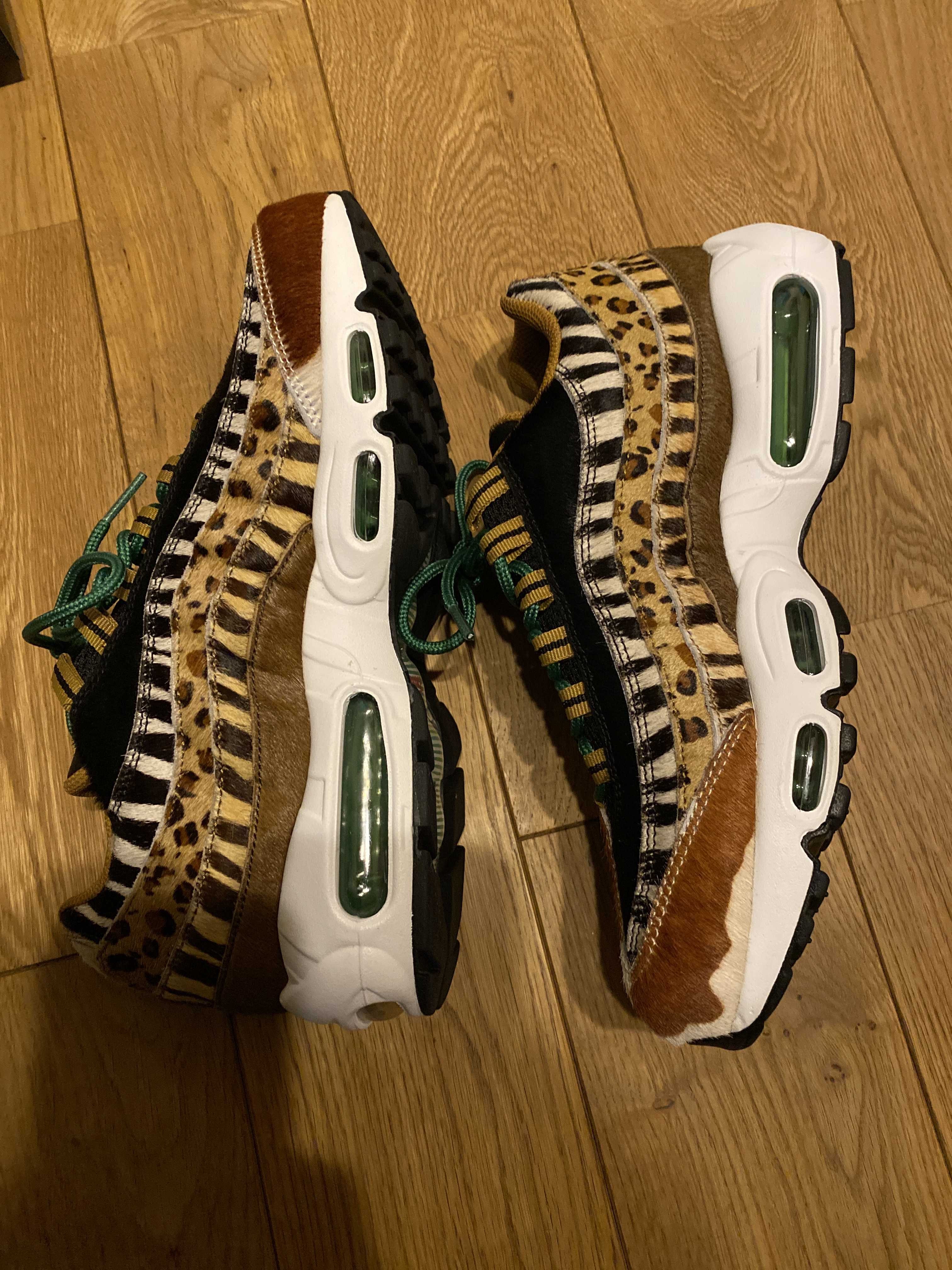 atmos × Nike Air Max 95 DLX "Animal Pack"