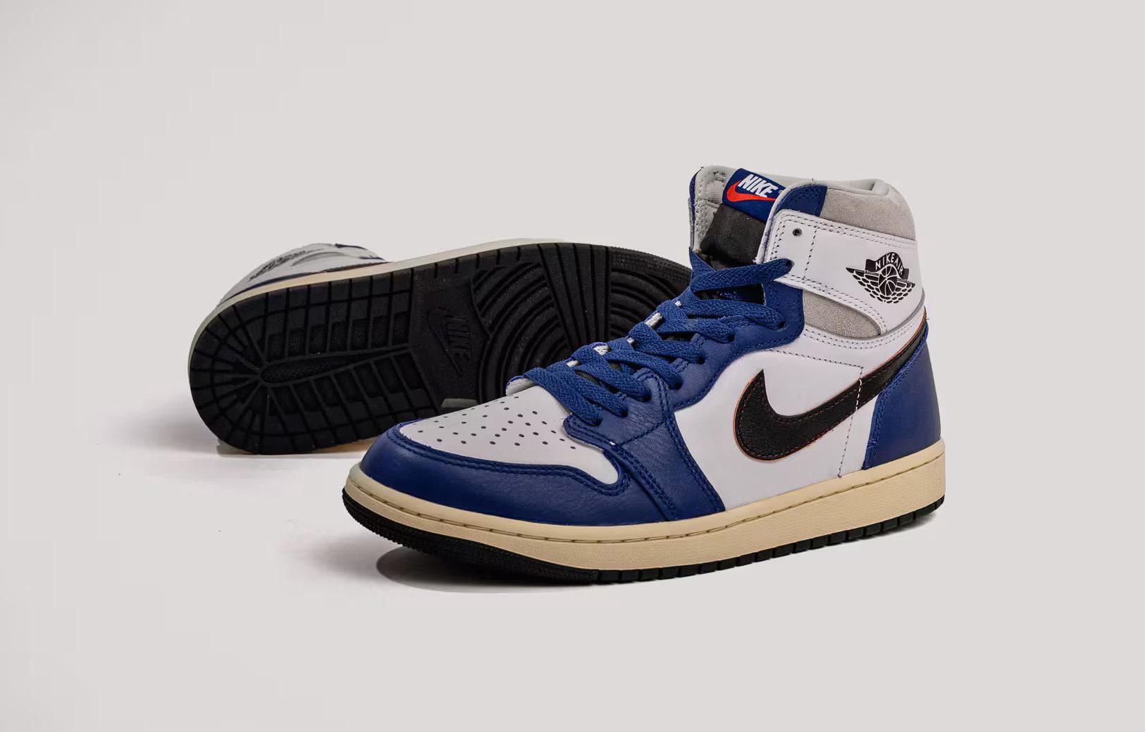 Nike Air Jordan 1 High OG Rare Air "Deep Royal Blue"