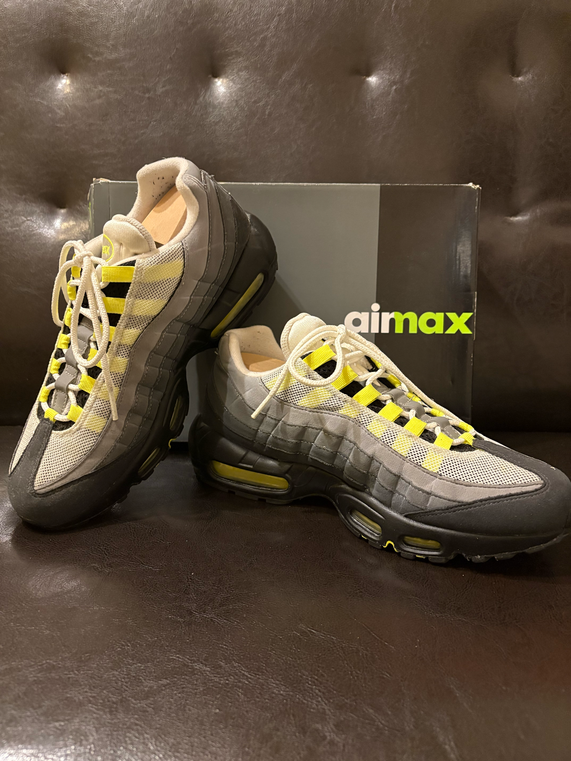 Nike Air Max 95 OG "Neon Yellow" (2020)