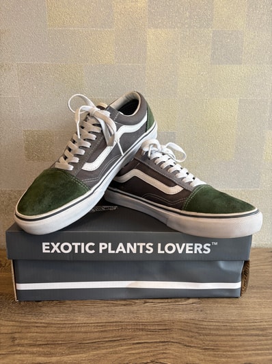 BOTANIZE × Vans collection Old Skool
