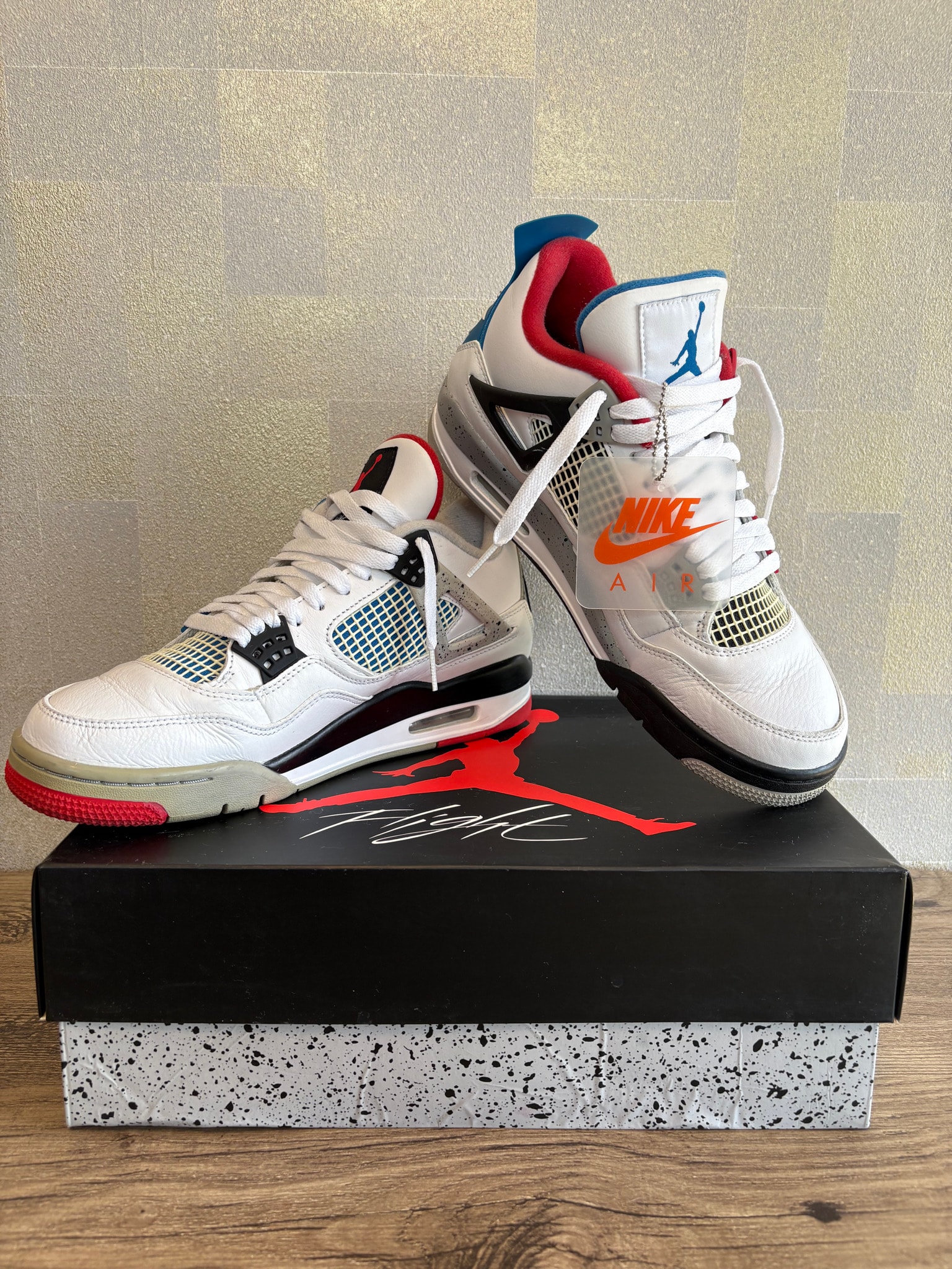 Nike Air Jordan 4 Retro SE "What The 4"