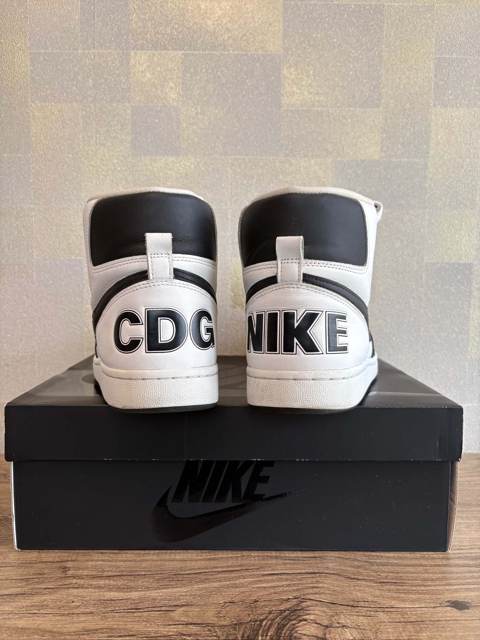 COMME des GARCONS HOMME PLUS × Nike Terminator High "Black"
