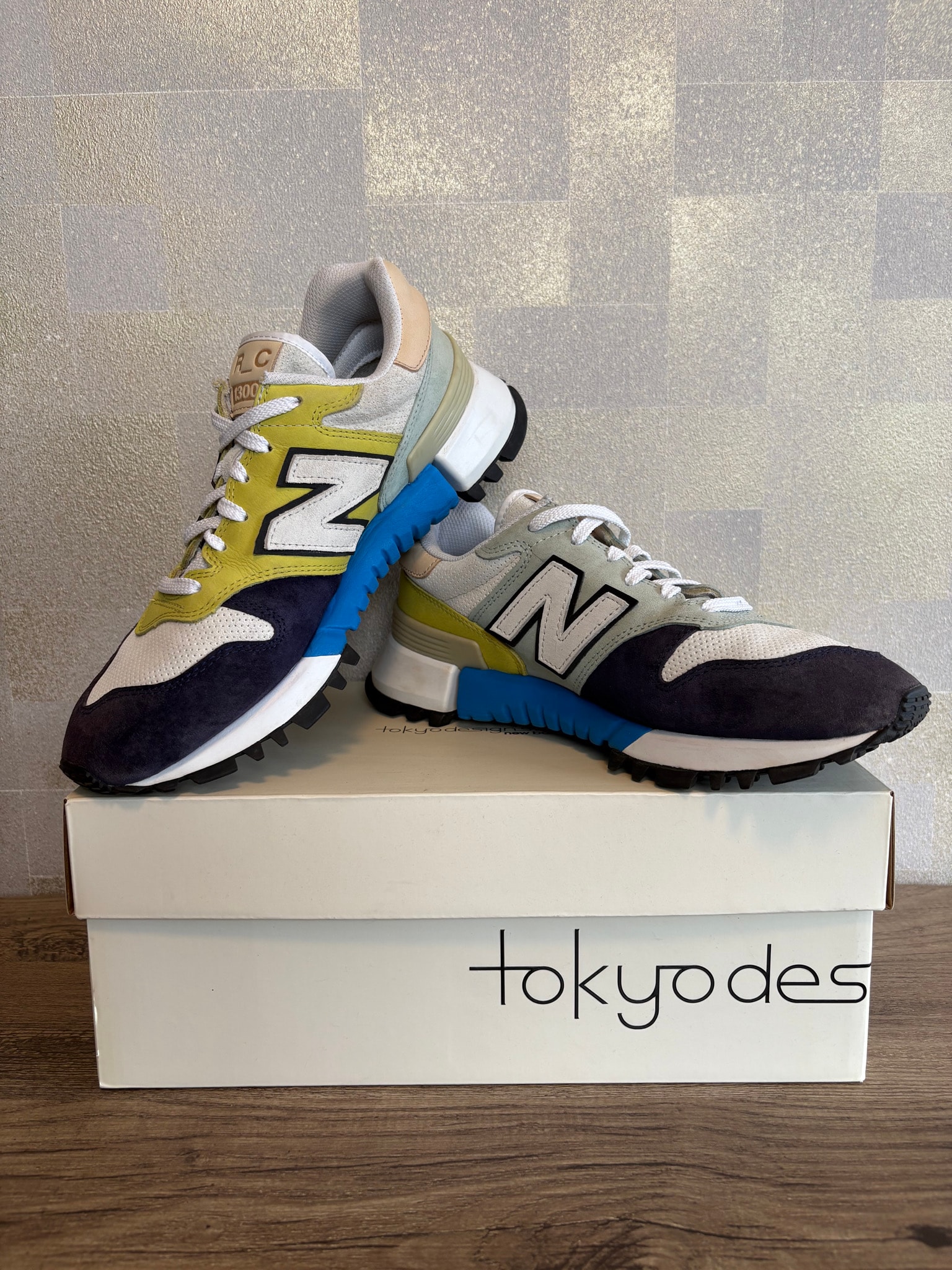 New Balance RC1300TF Tokyo Design "Oatmeal/Mari Gold"