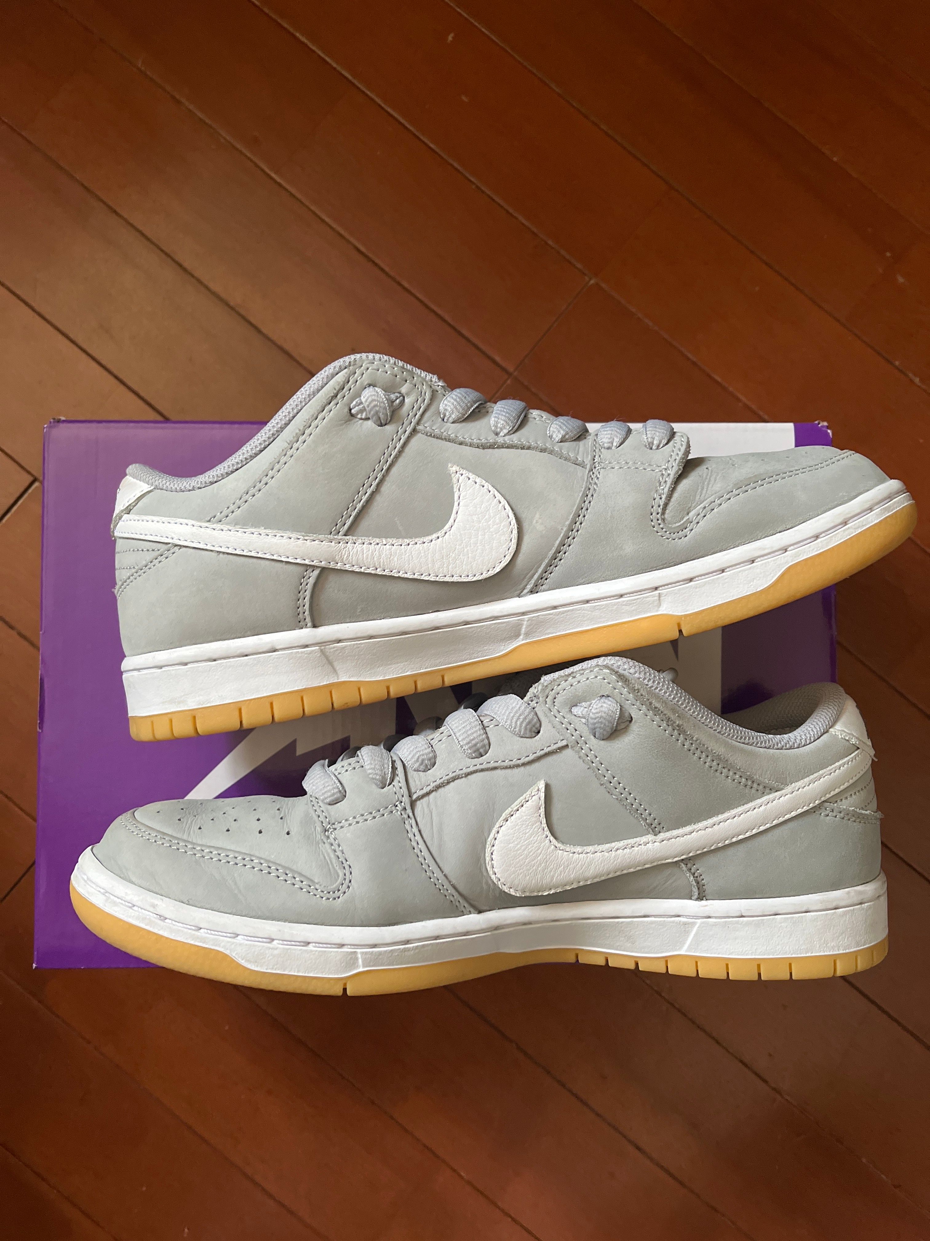 Nike SB Dunk Low Orange Label "Grey Gum"