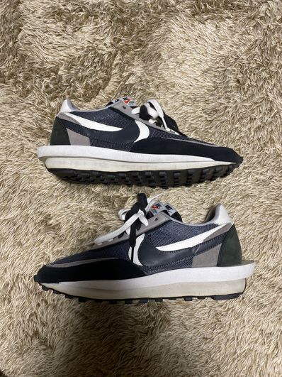 sacai × Nike LD Waffle "Black"