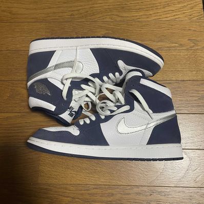 Nike Air Jordan 1 High OG CO.JP "White/Midnight Navy" (2020)(ブリーフケースなし)