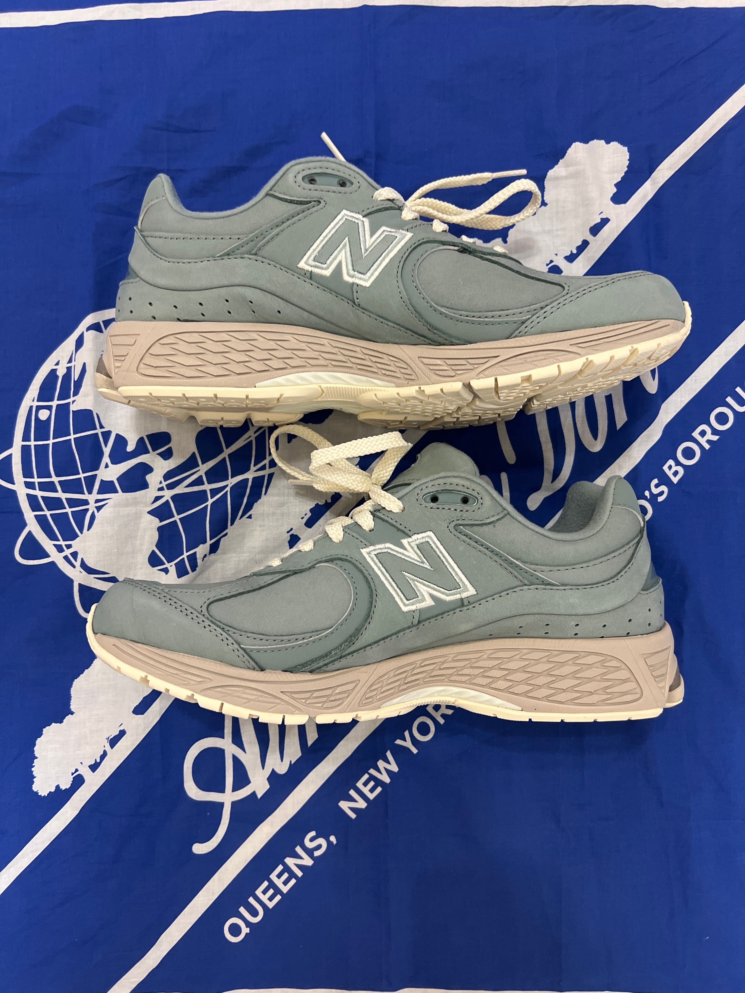 KITH × New Balance 2002R "Pistachio"