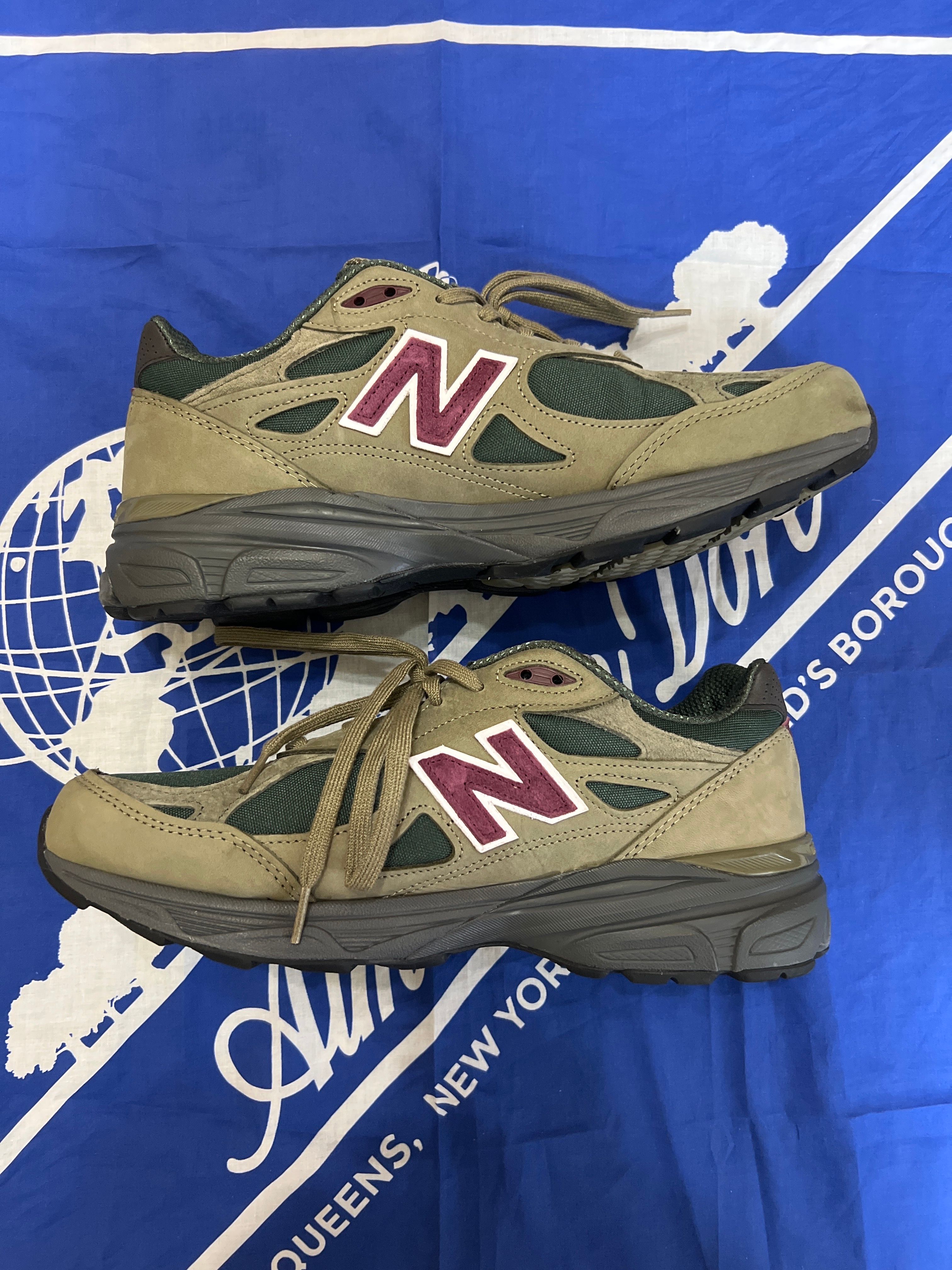New Balance 990V3 "Olive/Green"
