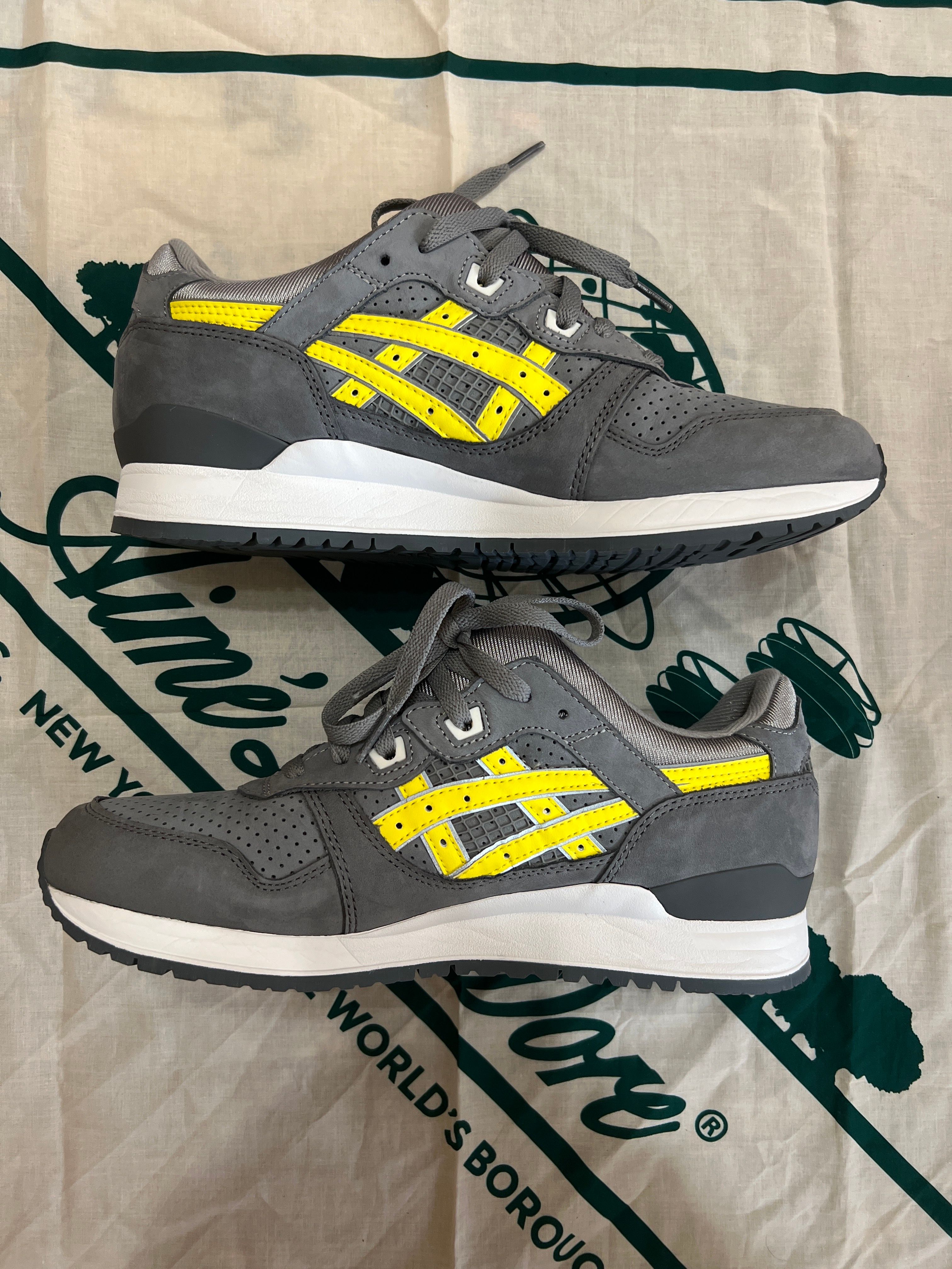 KITH × Asics Gel Lyte 3 Remastered "Super Yellow"