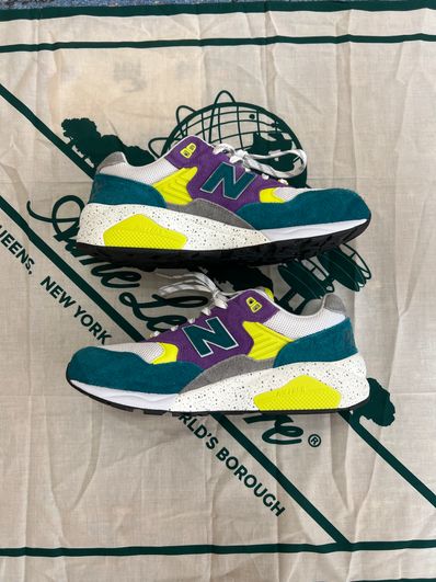 Palace × New Balance 580 "Green"