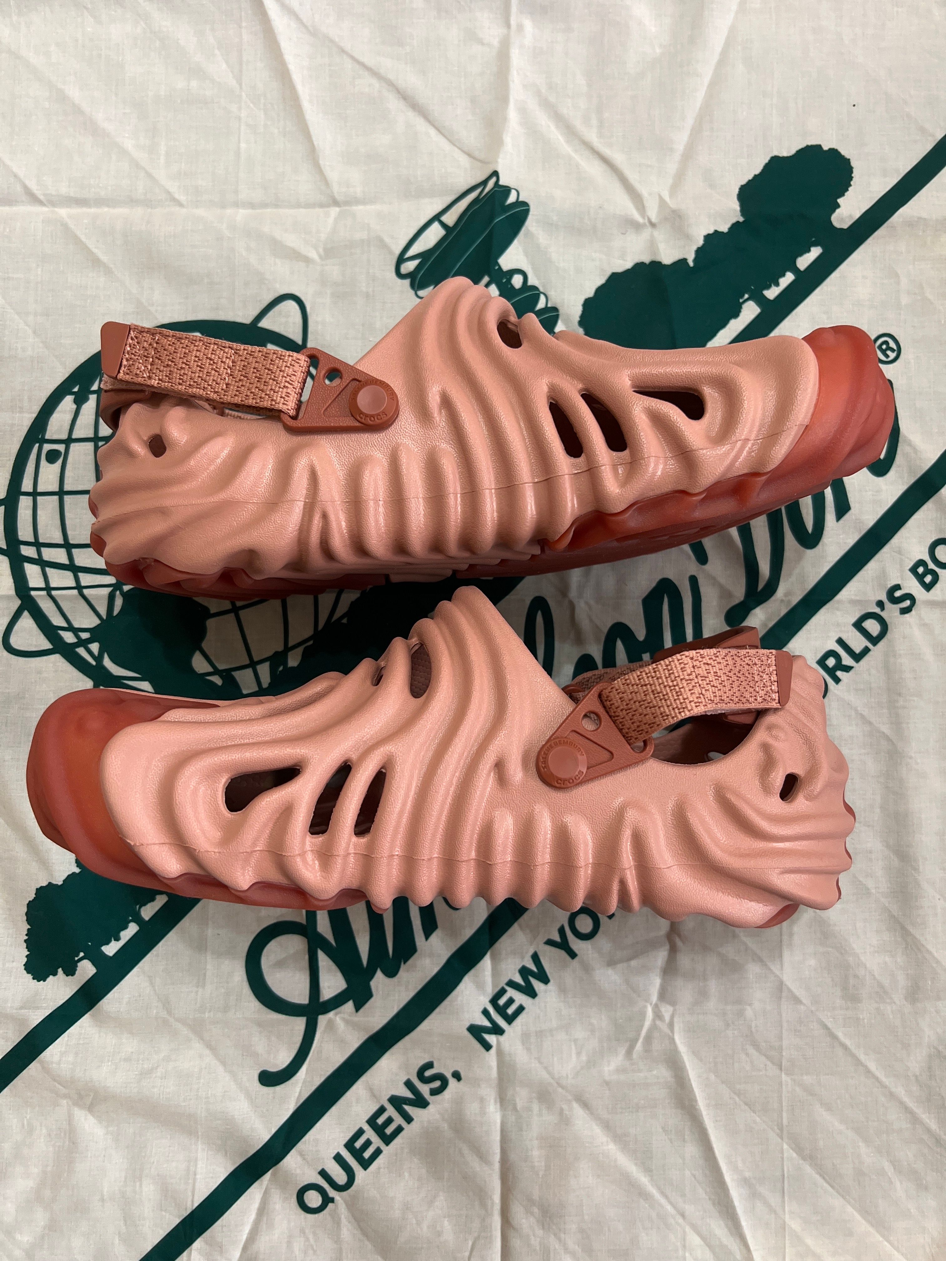 Salehe Bembury × Crocs Pollex Clog "Kuwata"