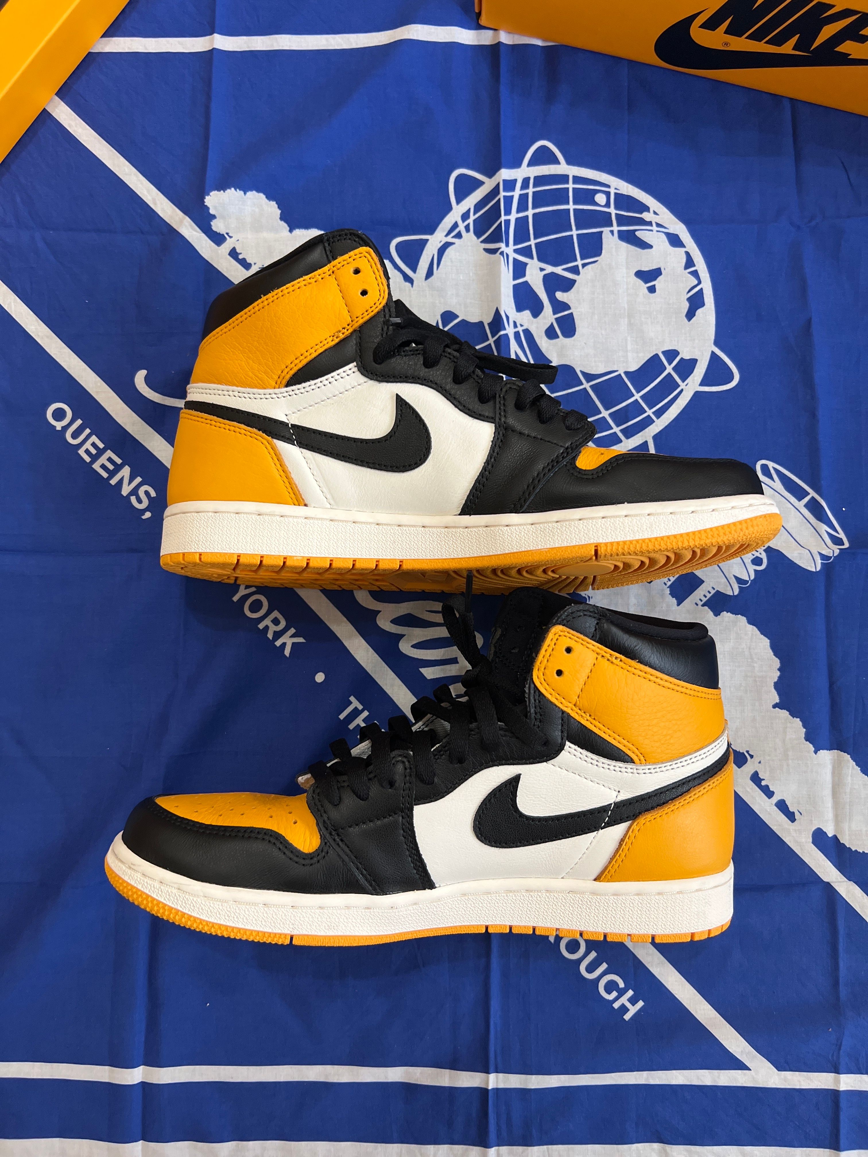 Nike Air Jordan 1 Retro High OG "Taxi"