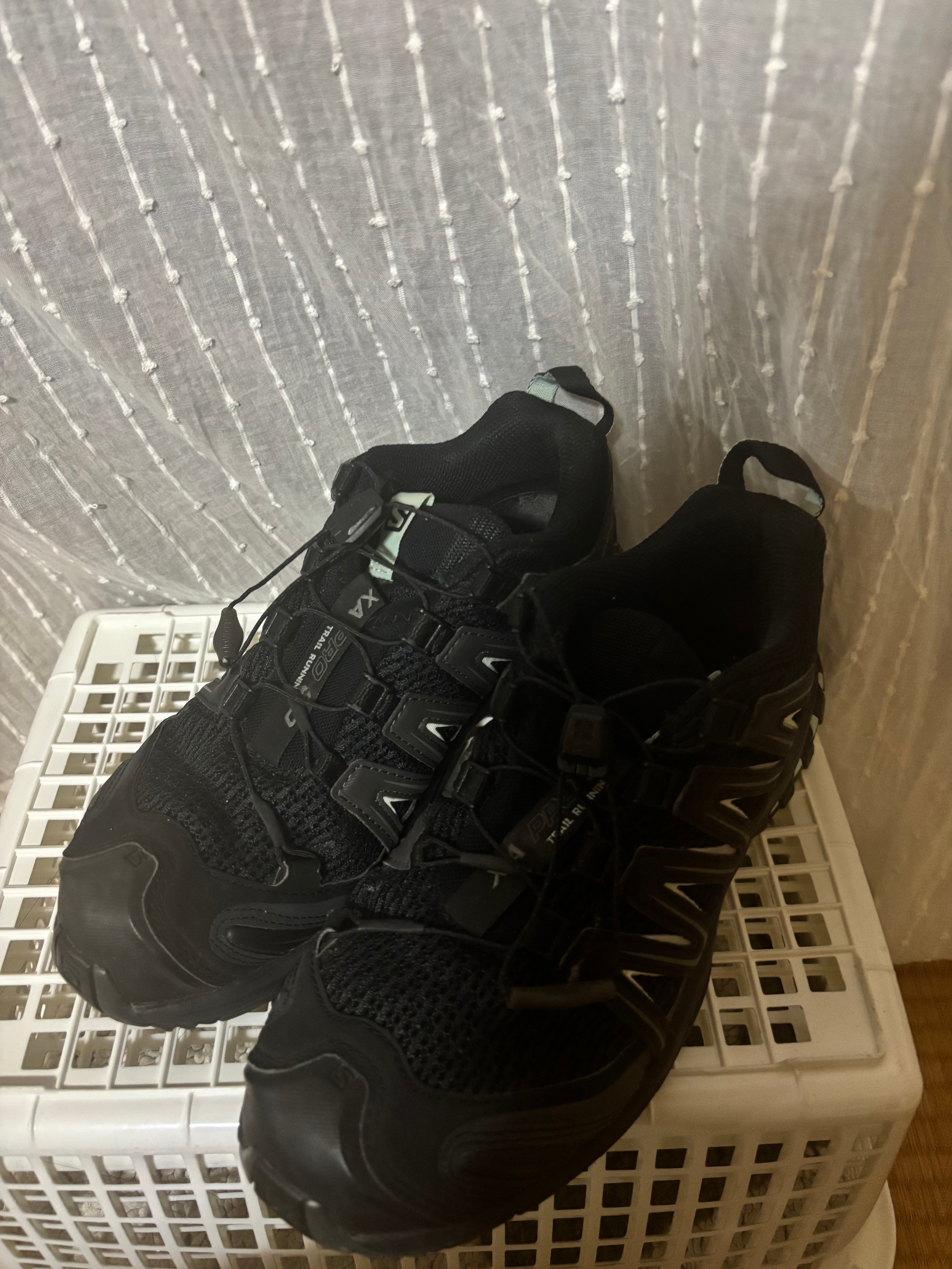 Salomon Women's XA Pro 3D GORE-TEX "Black/Mineral Grey"