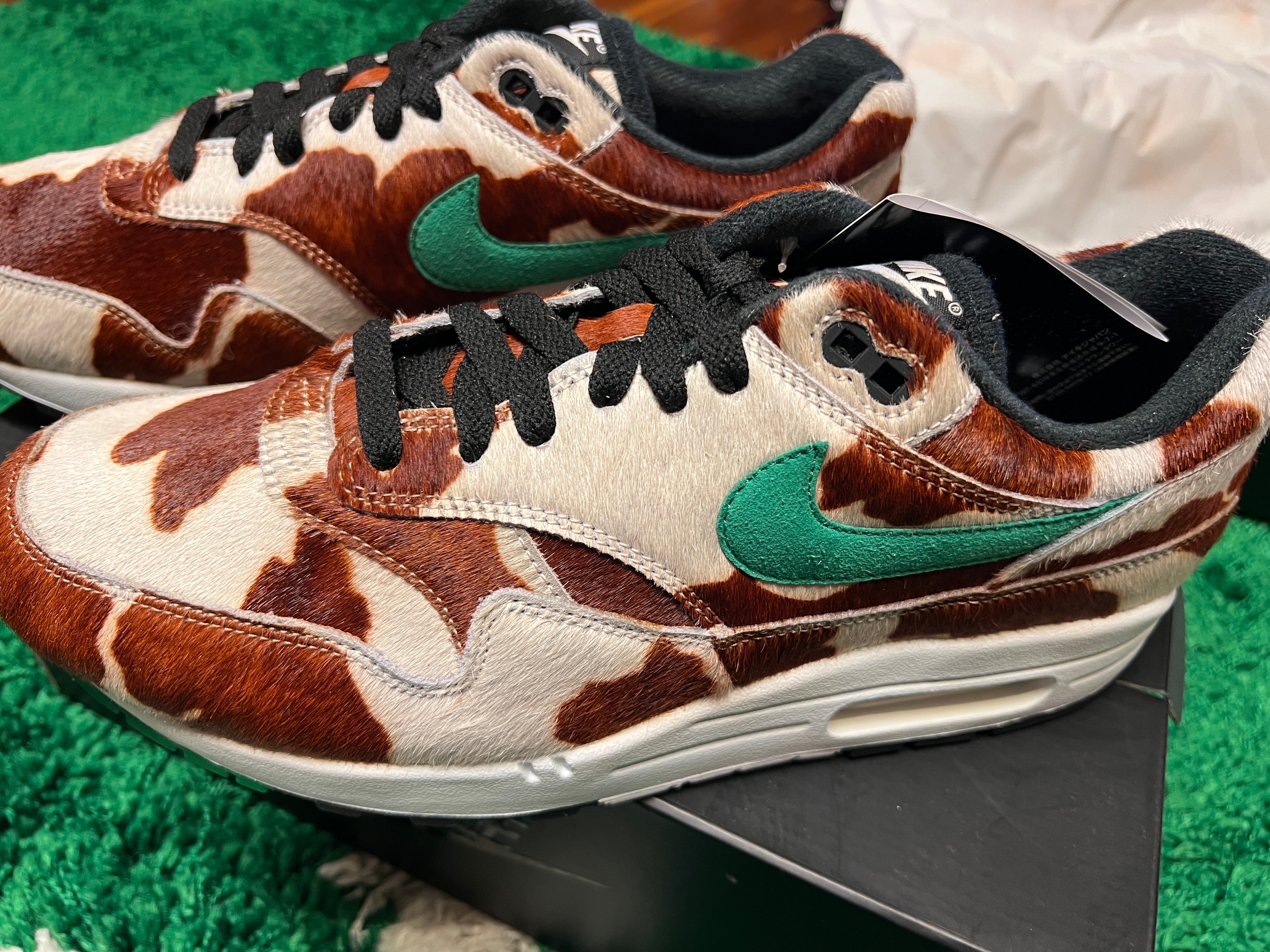 atmos × Nike Air Max 1 Animal 3.0 "Giraffe/Safari"