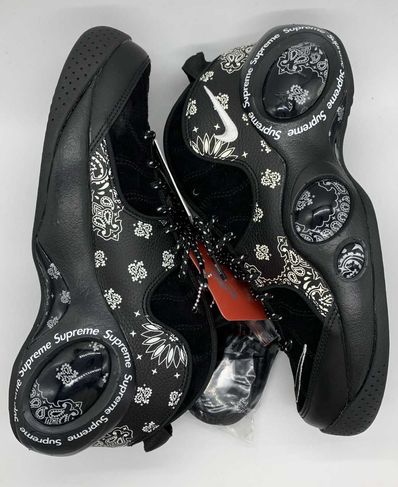 Supreme × Nike Air Zoom Flight 95 SP "Black/White"