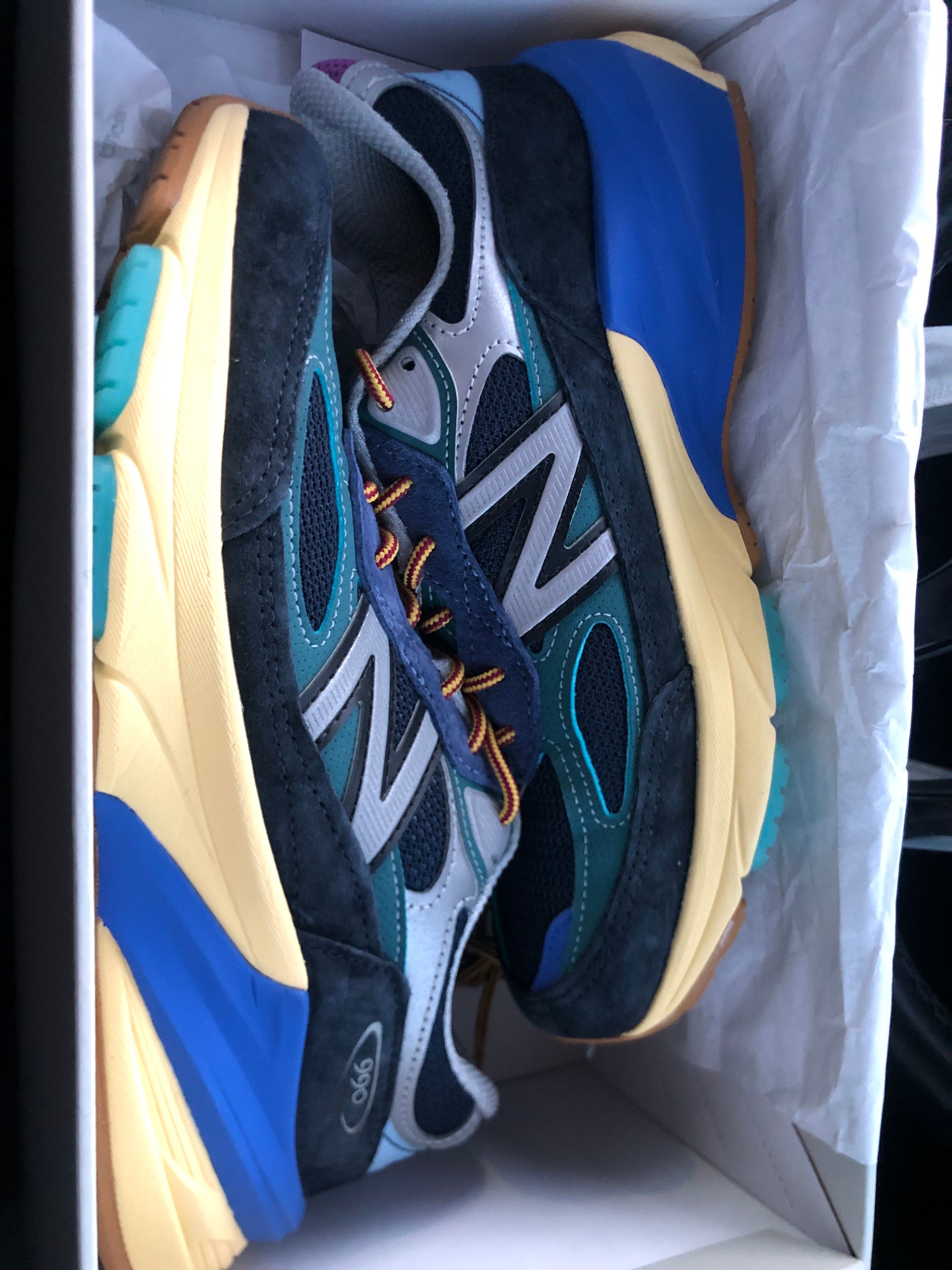 Action Bronson × New Balance 990V6 "Lapis Lazuli"