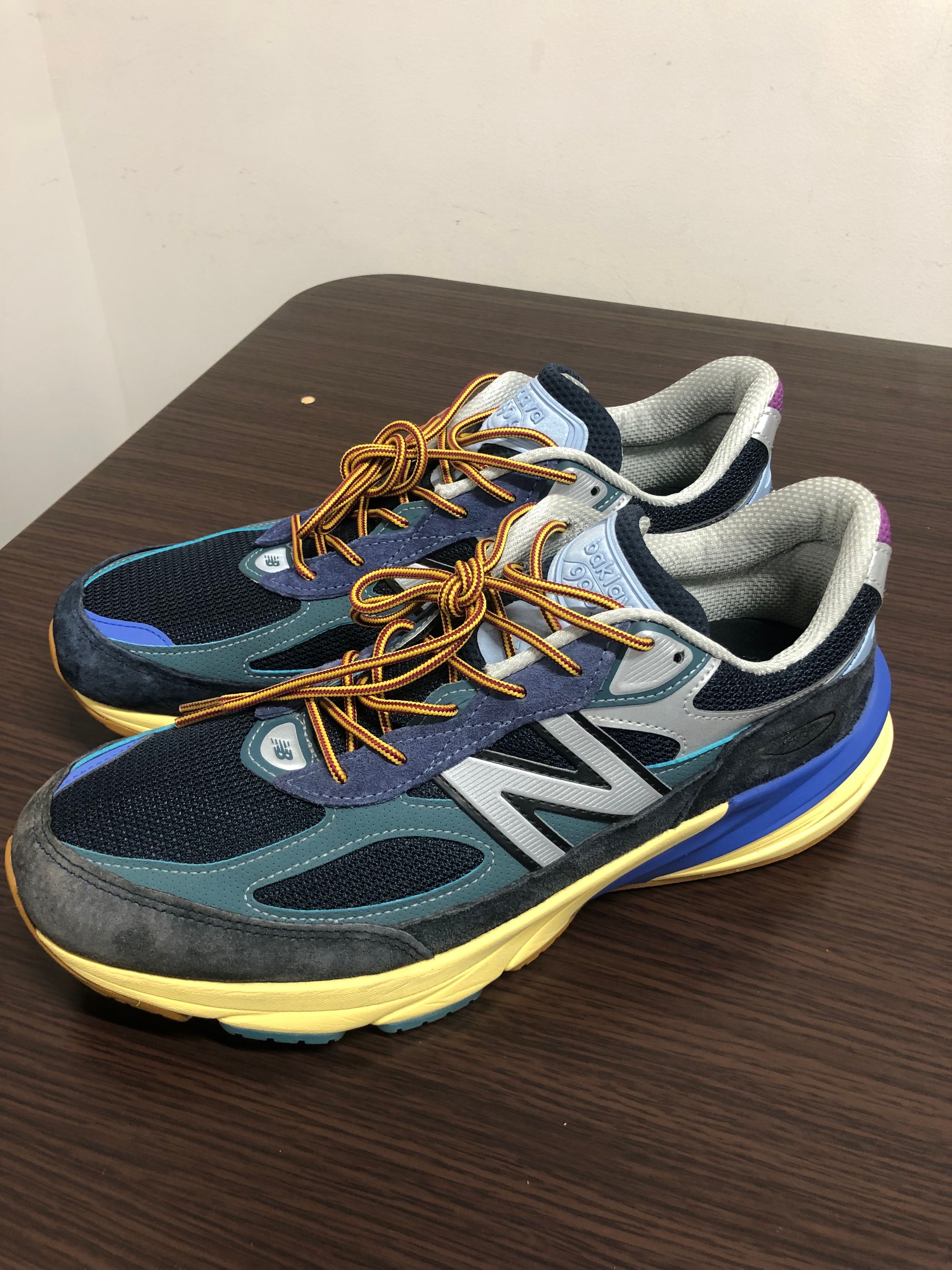 Action Bronson × New Balance 990V6 "Lapis Lazuli"