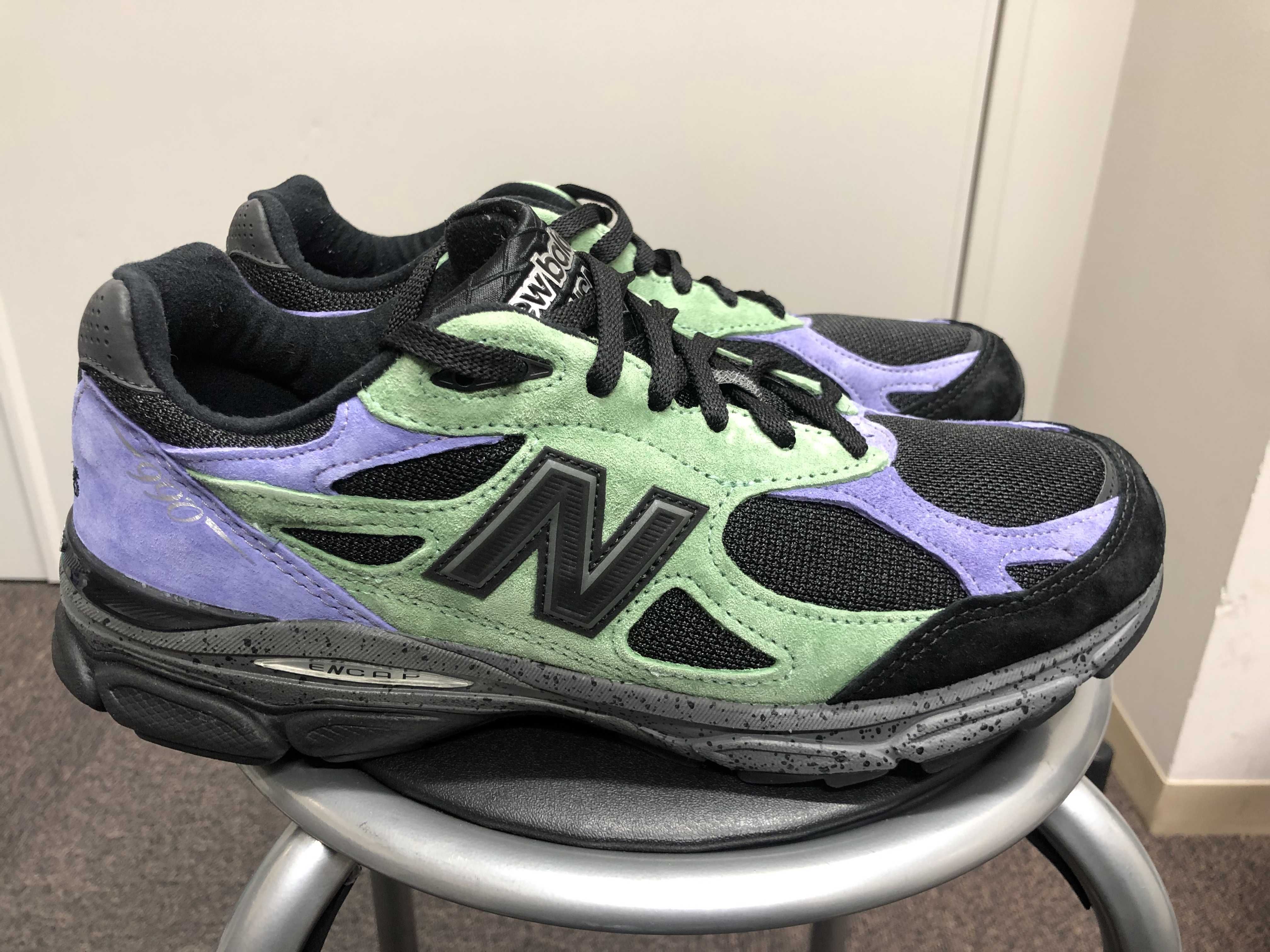 Stray Rats × New Balance 990V3 "Reprise Finale The Joker" (2019)