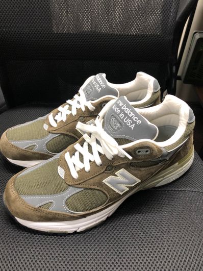 New Balance 993 "Military Green"