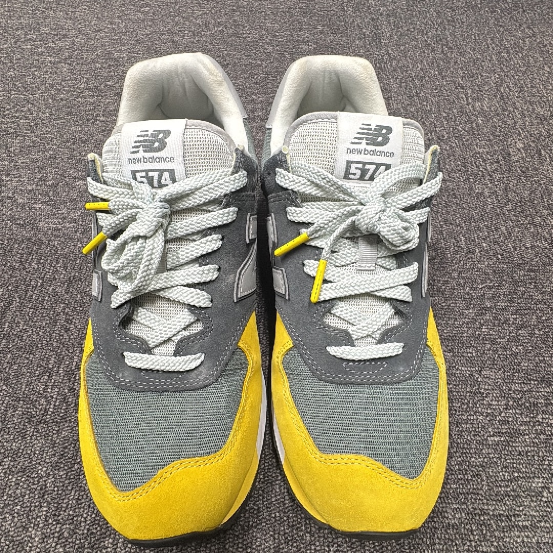 the Apartment × New Balance 574 "Mustard Dip"
