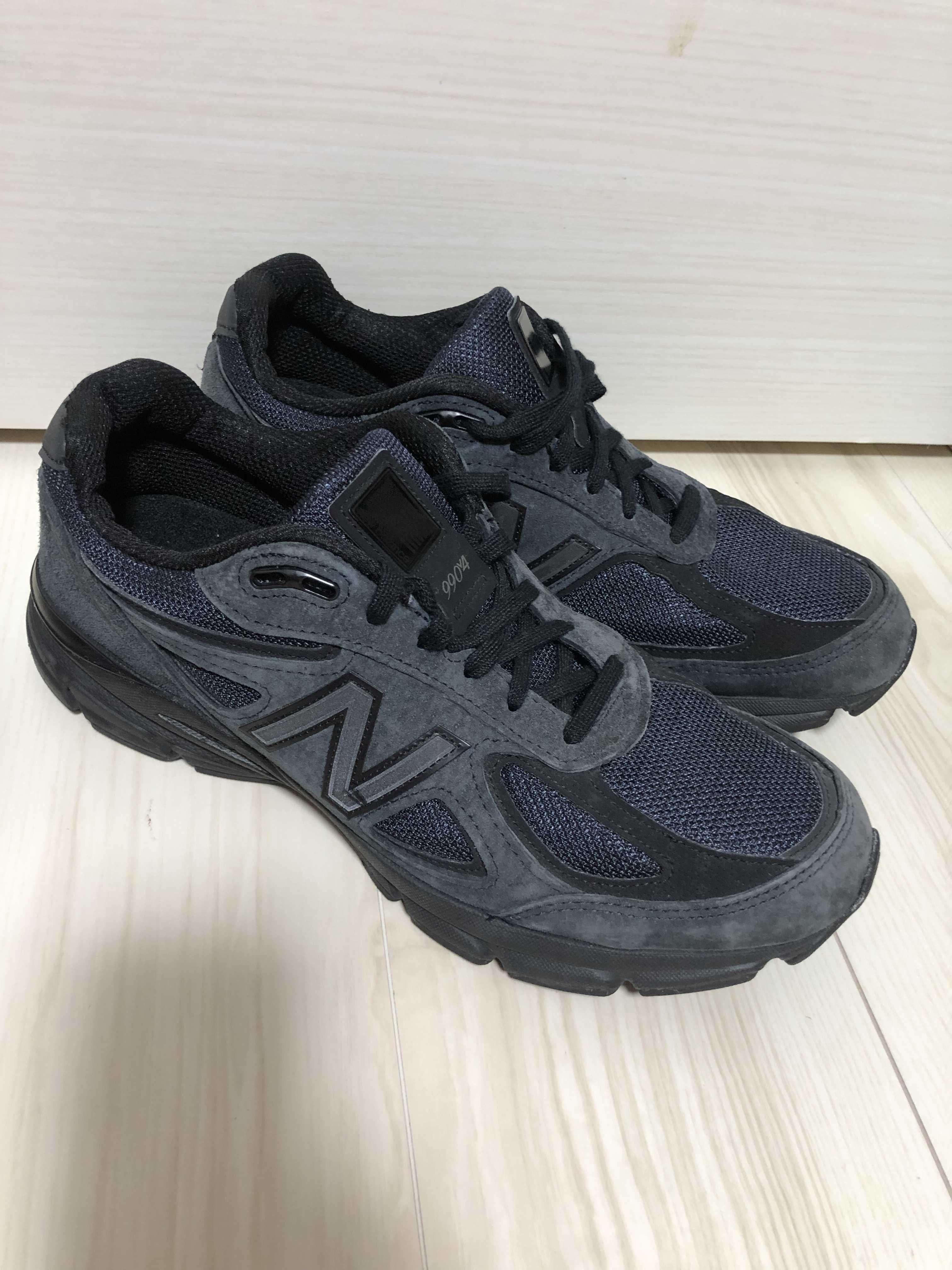 JJJJound × New Balance 990V4 "Navy"