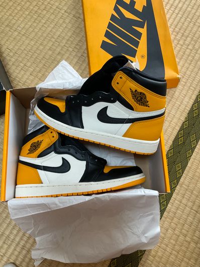 Nike Air Jordan 1 Retro High OG "Taxi"