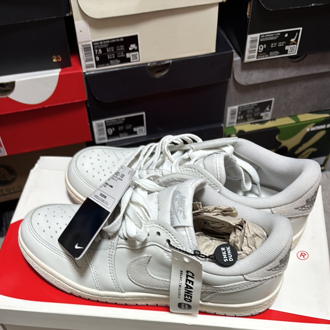 Nike Air Jordan 1 Low '85 "Neutral Grey"