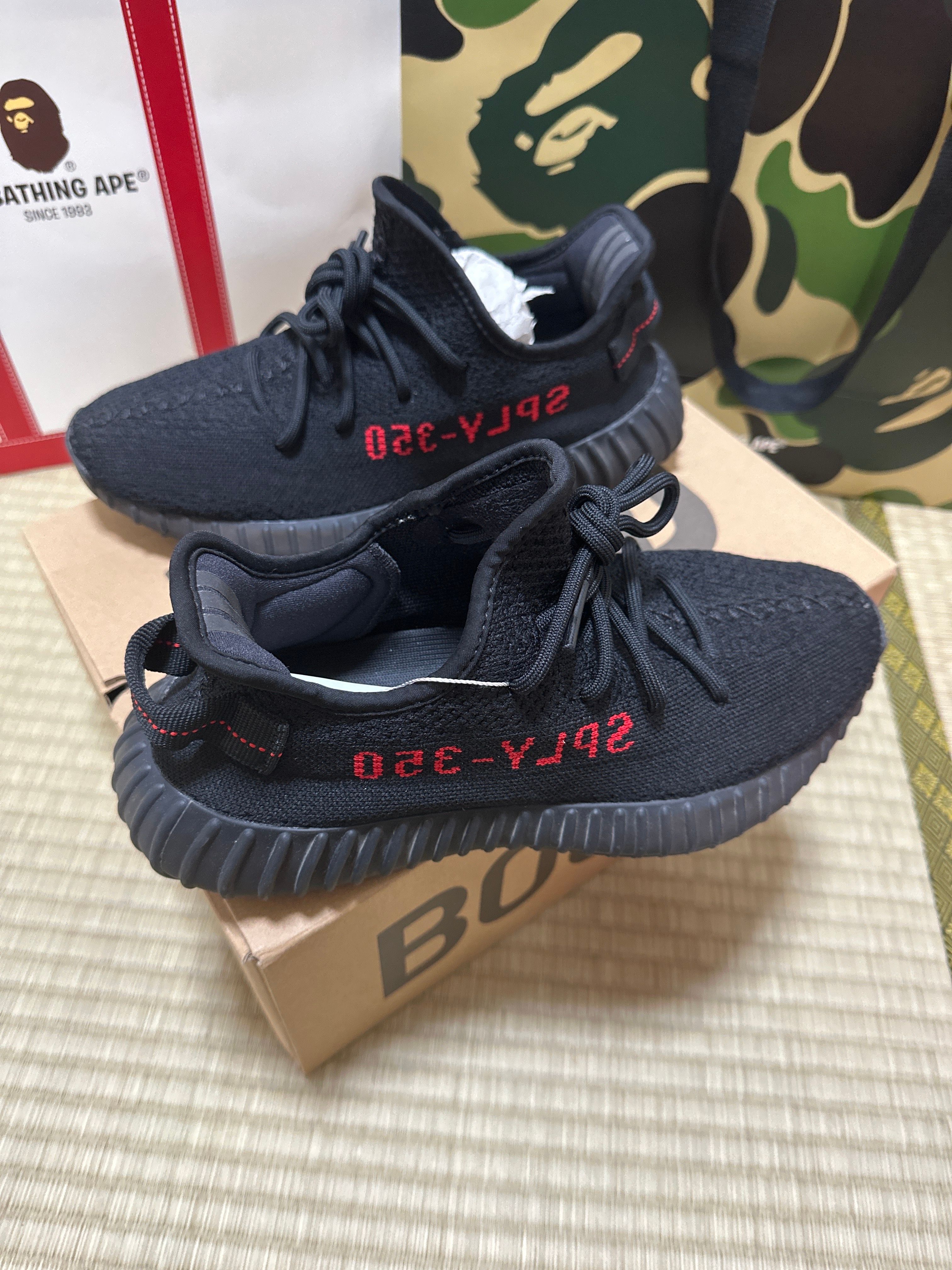 adidas YEEZY Boost 350 V2 "Core Black/Red" (2020)