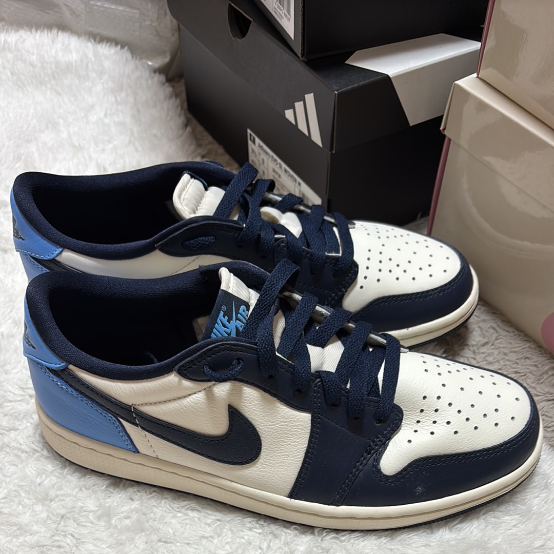 Nike Air Jordan 1 Retro Low OG "Obsidian"