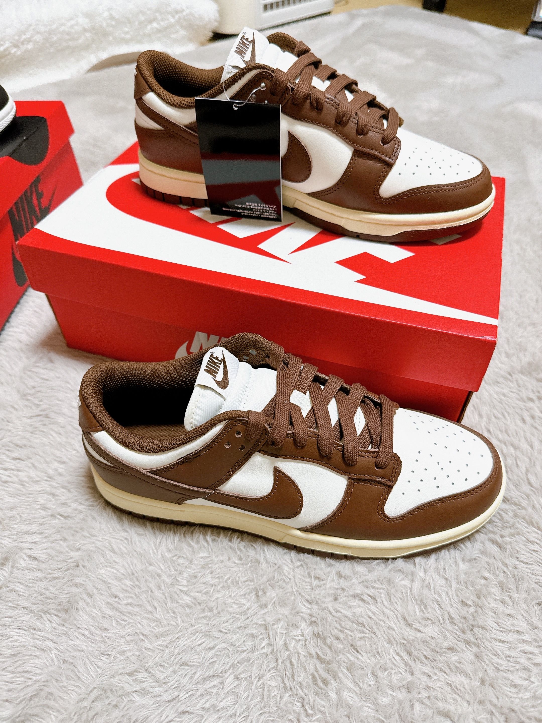 Nike Women's Dunk Low "Sail/Cacao Wow"