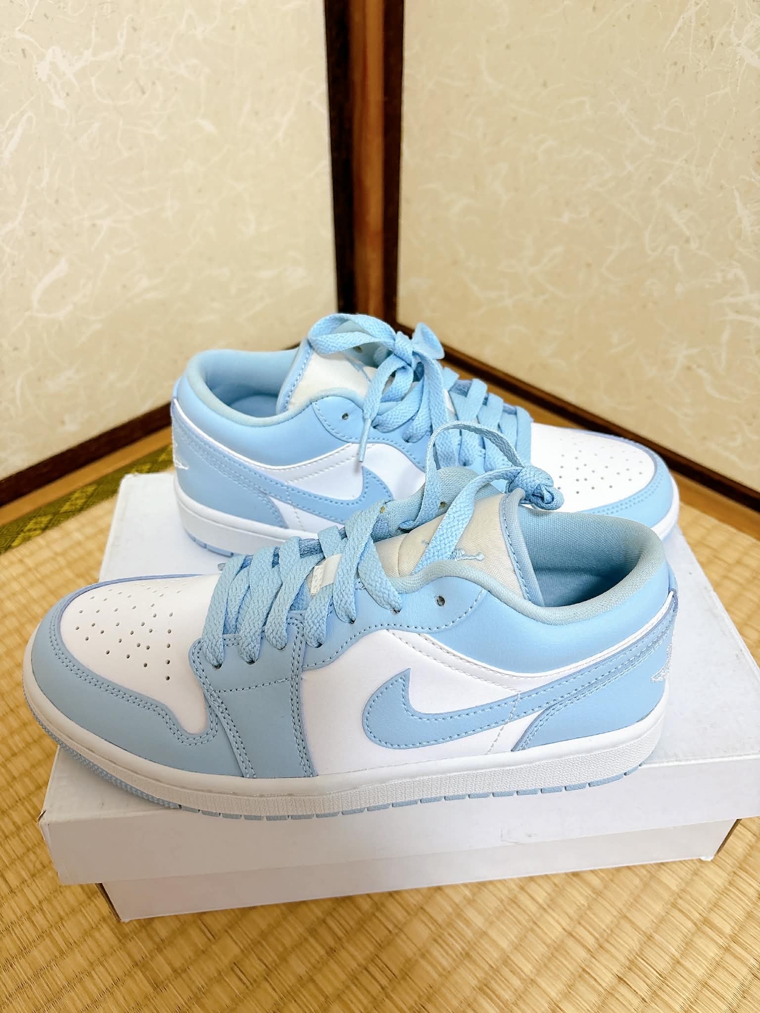 Nike Women's Air Jordan 1 Low "Aluminum"
